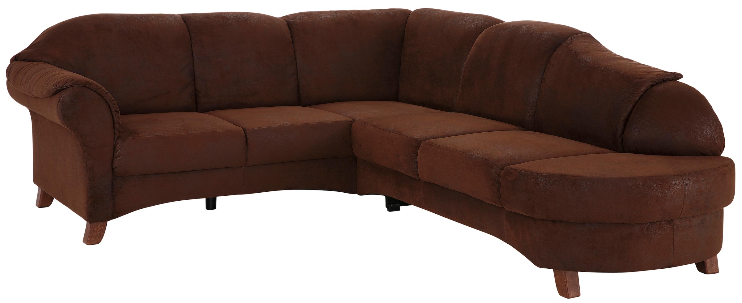 Home affaire Ecksofa »Mayfair L-Form« mit Federkern