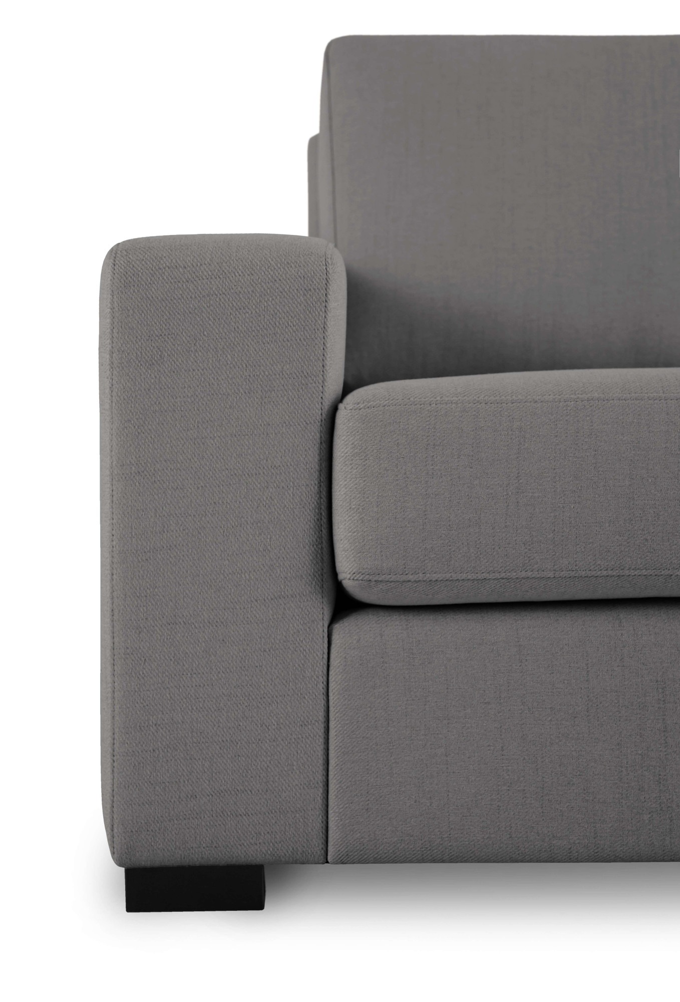 Home affaire Ecksofa »Branwell« Breite 304 cm, Struktur fein, mit Wellenunterfederung
