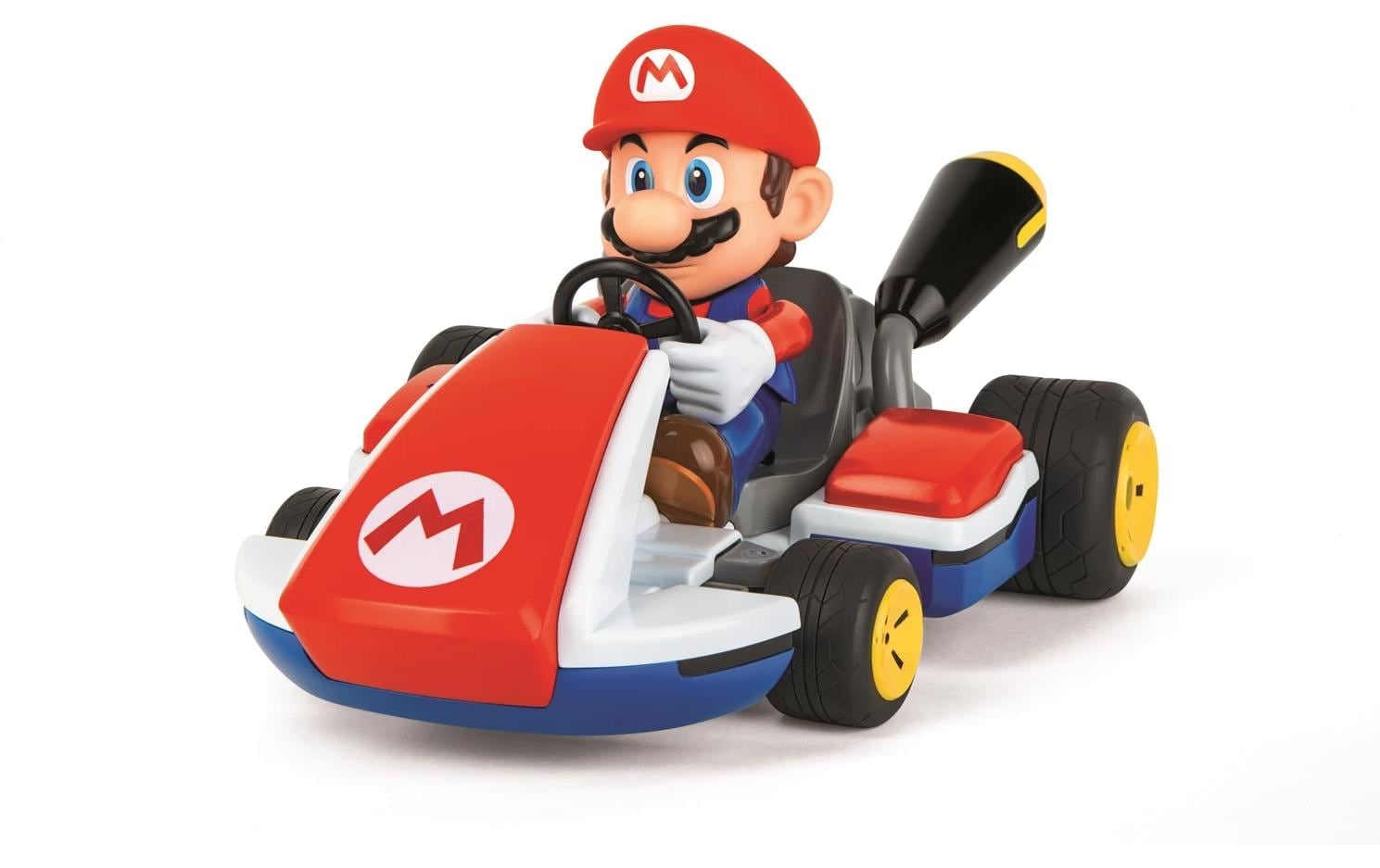  RC-Auto »Carrera RC RC Mario Kart Mario 1:16 2,4 GHz Full Function« Ferngesteuertes Fahrzeug 1:16 mit Soundeffekten