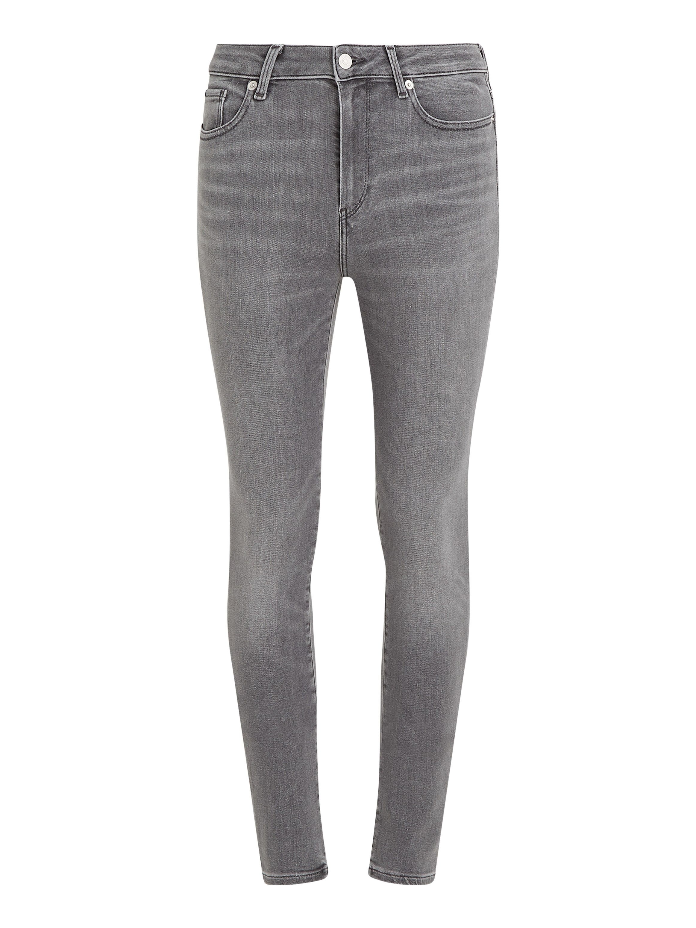 Tommy Hilfiger Curve Skinny-fit-Jeans »CRV HARLEM U SKINNY HW«, Grosse Grössen in Stoned Washed Optik