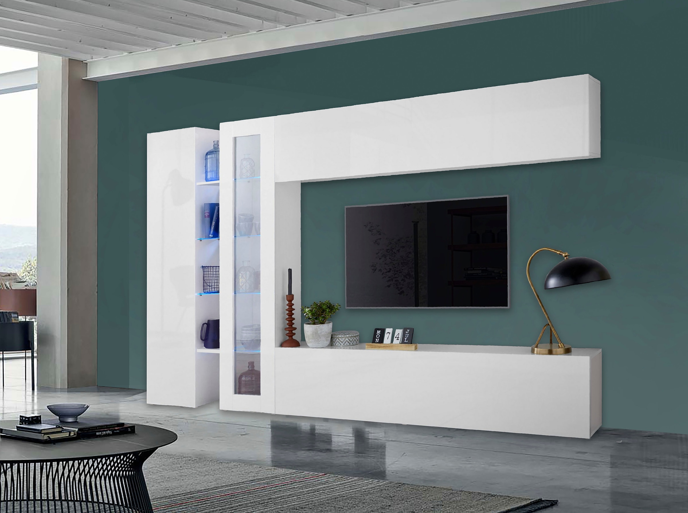 Home affaire Wohnwand »Maruska« 1 Stk. tlg.