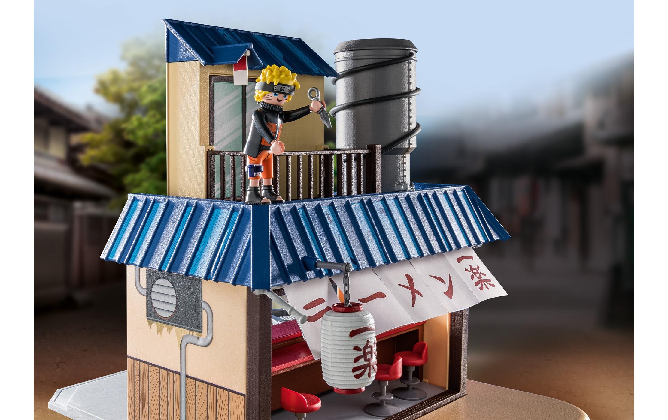 Playmobil® Spielbausteine »Naruto Shippuden Ichiraku Ramen Shop 70668«, (105 St.)