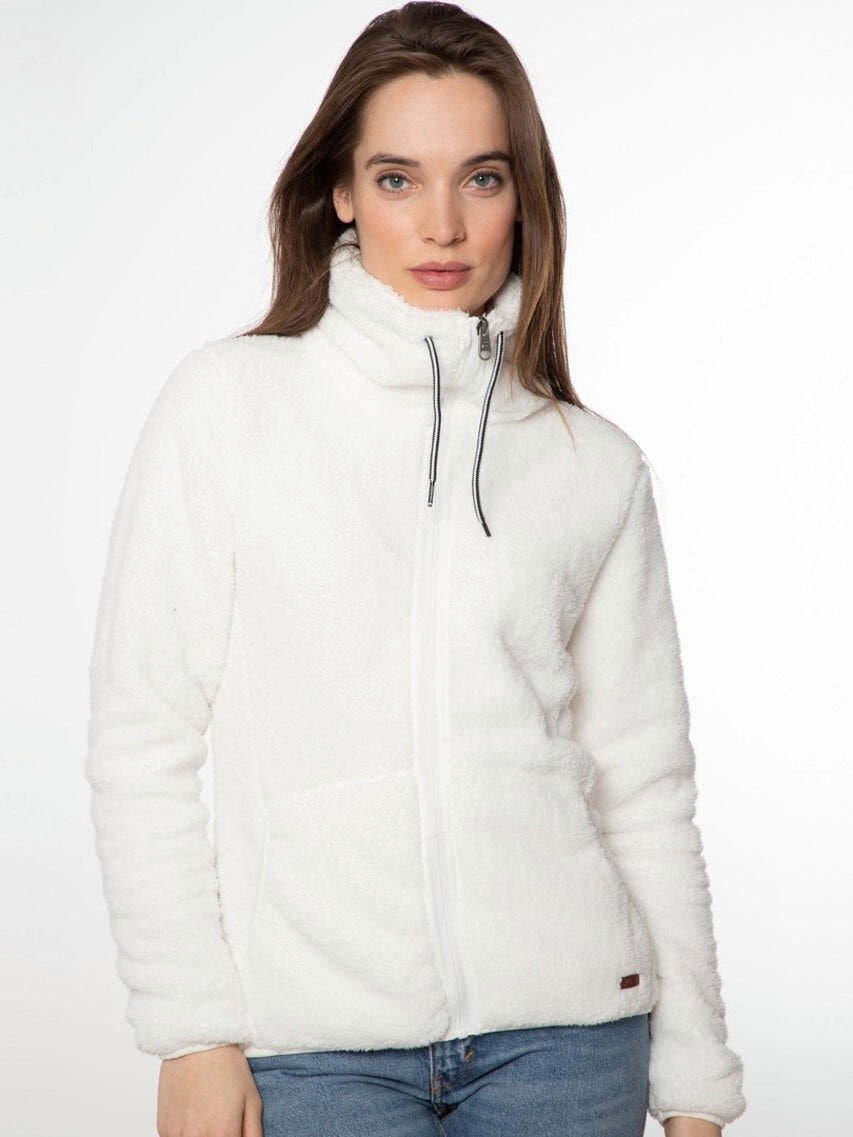 Protest Strickfleece-Pullover »Fleecejacke RIRI«