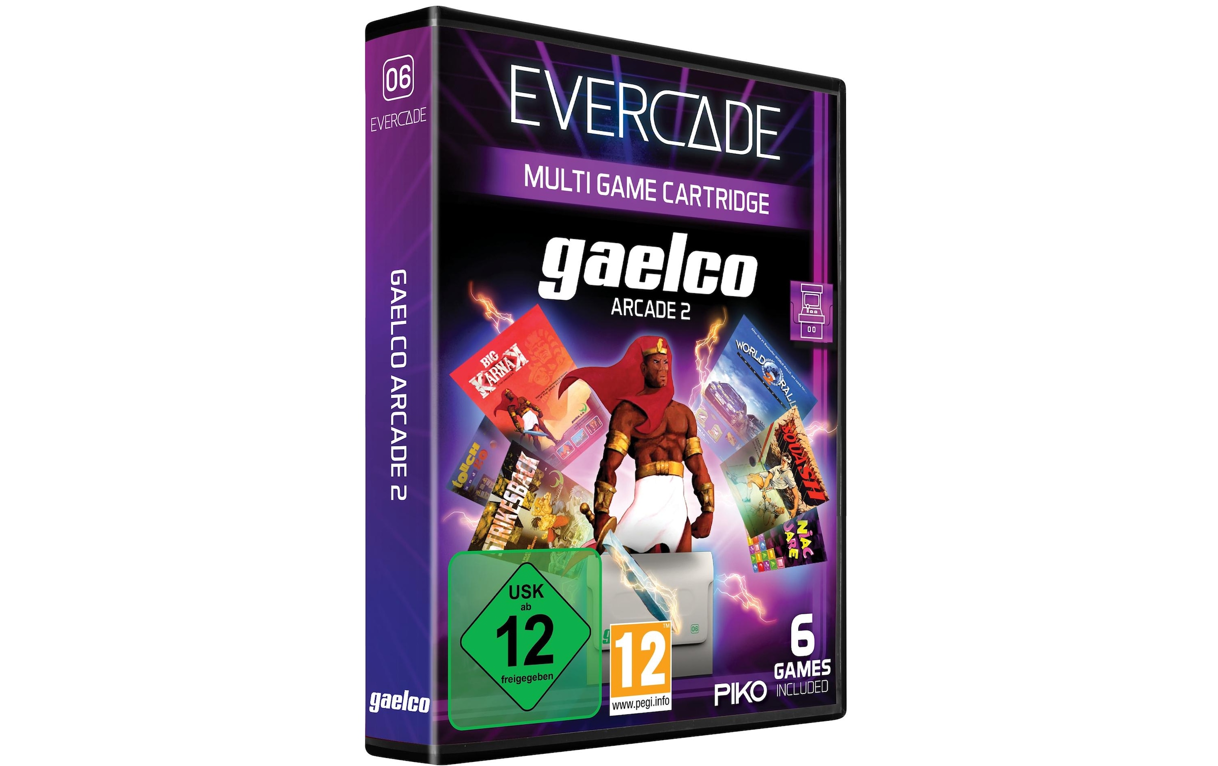 Spielesoftware »Gaelco Arcade 2«, PC