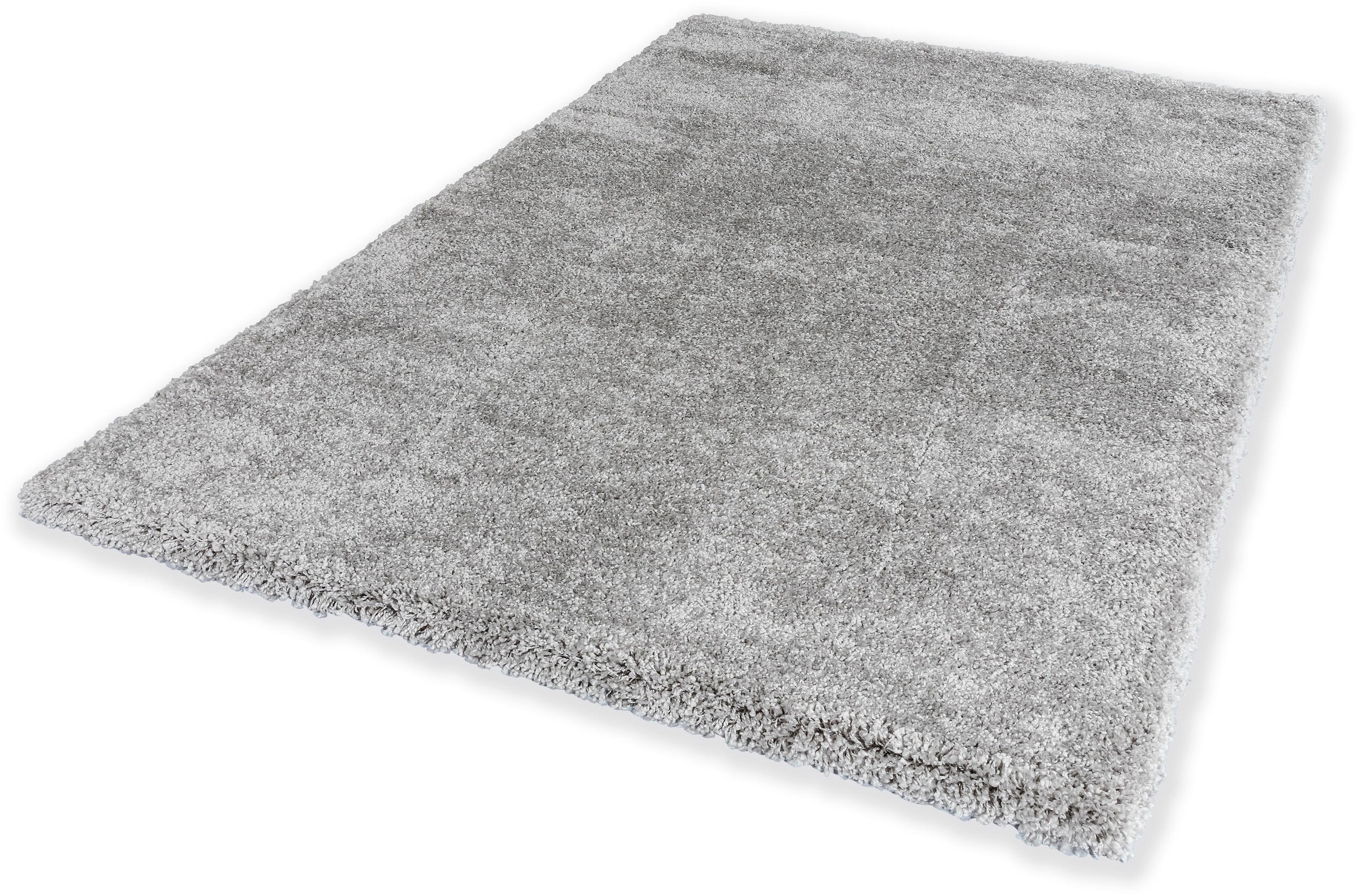 Image of SCHÖNER WOHNEN-Kollektion Hochflor-Teppich "Savage 190" rechteckig 45 mm Höhe Wohnzimmer