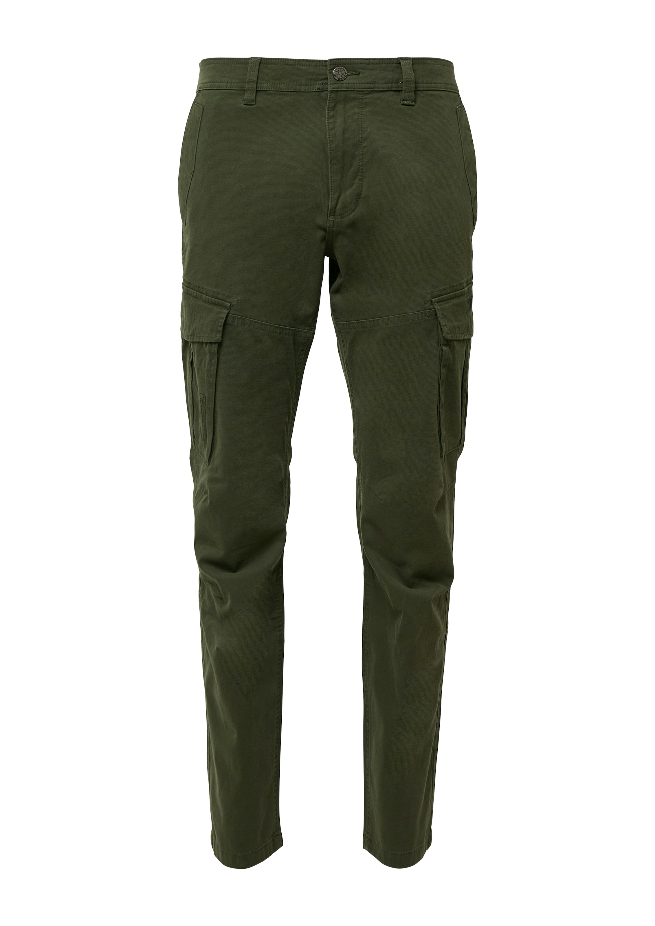 s.Oliver Pantalon cargo  avec stretch et viscose