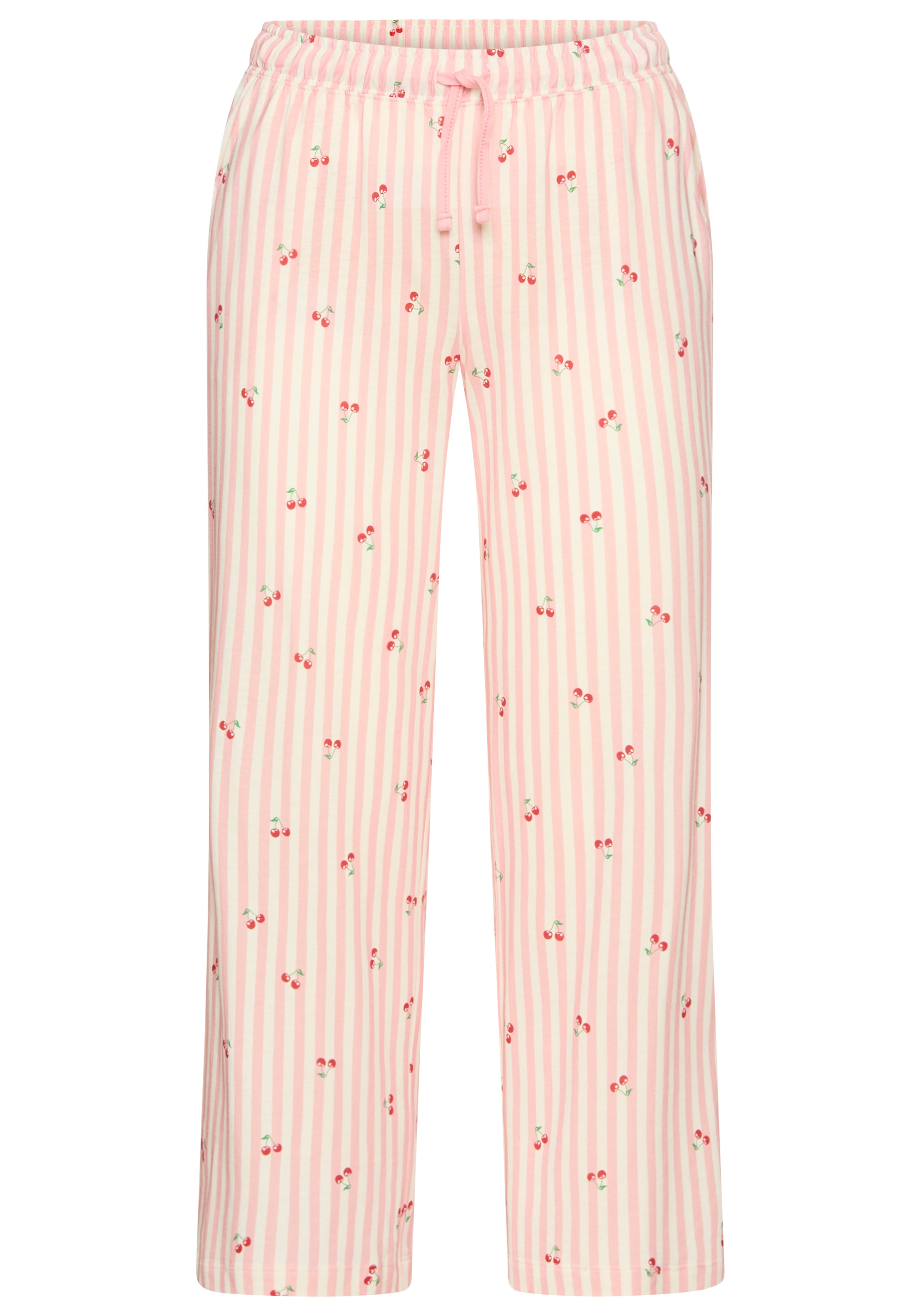 Vivance Dreams Jupe-culotte  Süsser Streifen- und Früchte-Druck