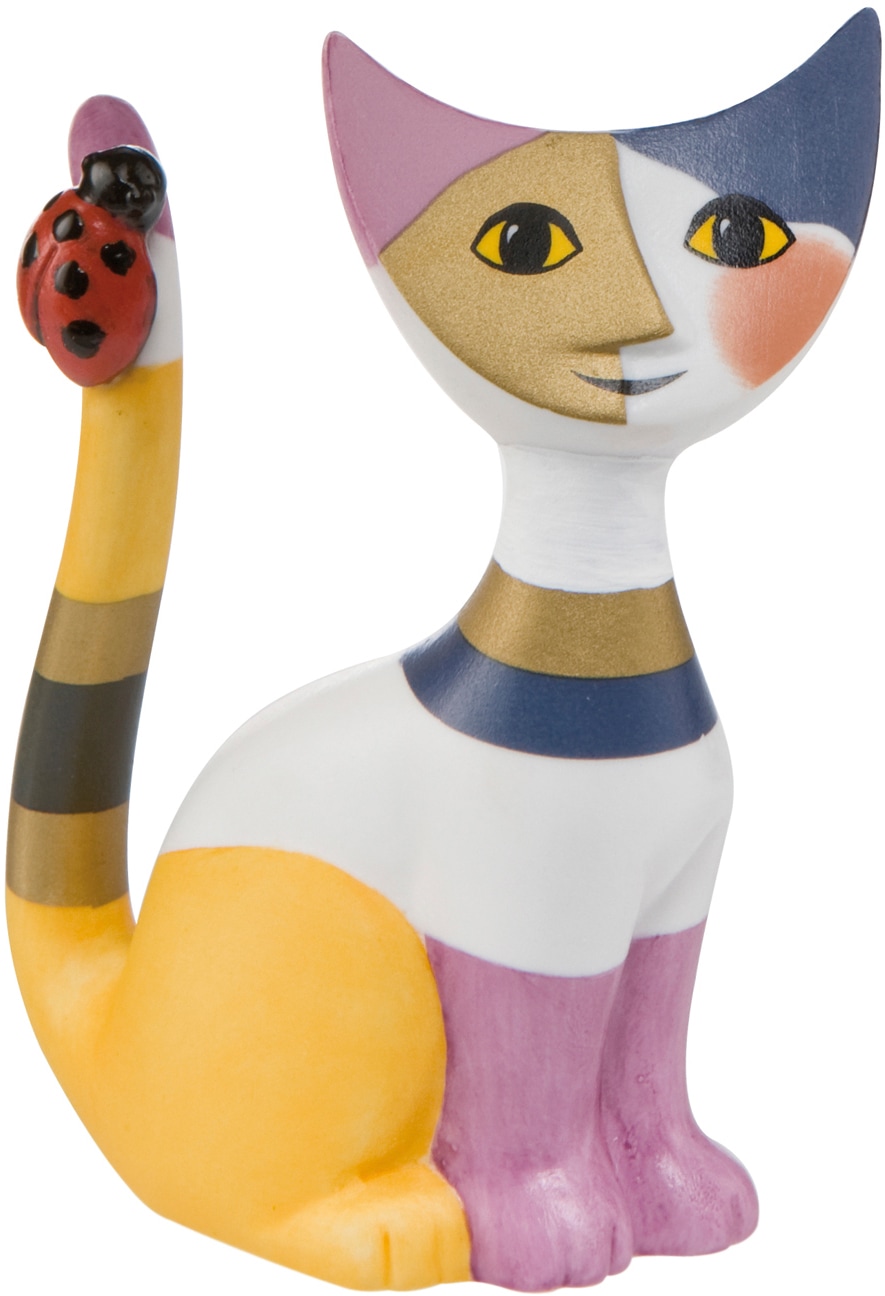 Image of Goebel Sammelfigur "Figur Rosina Wachtmeister - "Piccola coccinella"" Katze