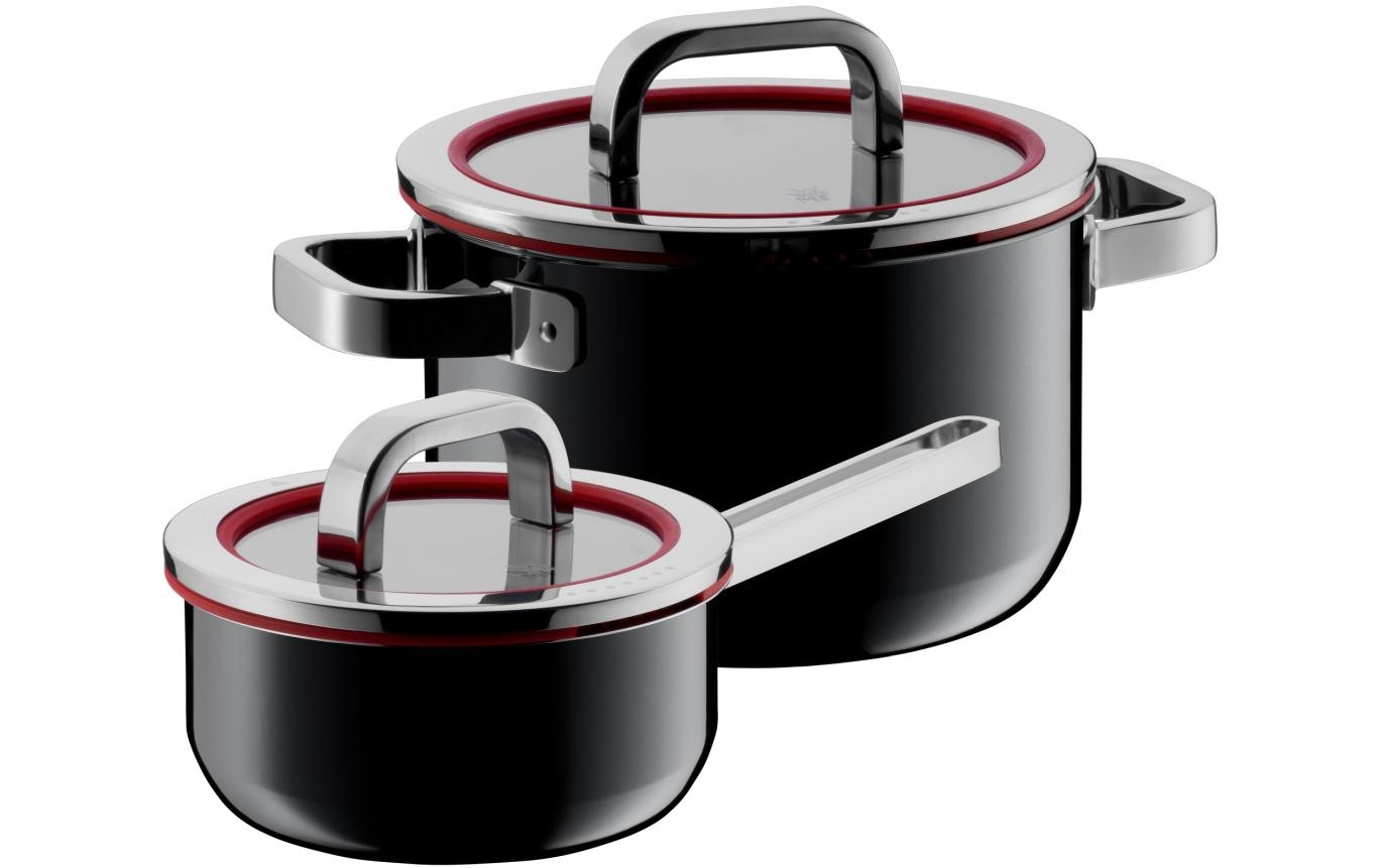 Image of WMF Kochtopf »Fusiontec 2-teilig«, Edelstahl-Glas bei Ackermann Versand Schweiz