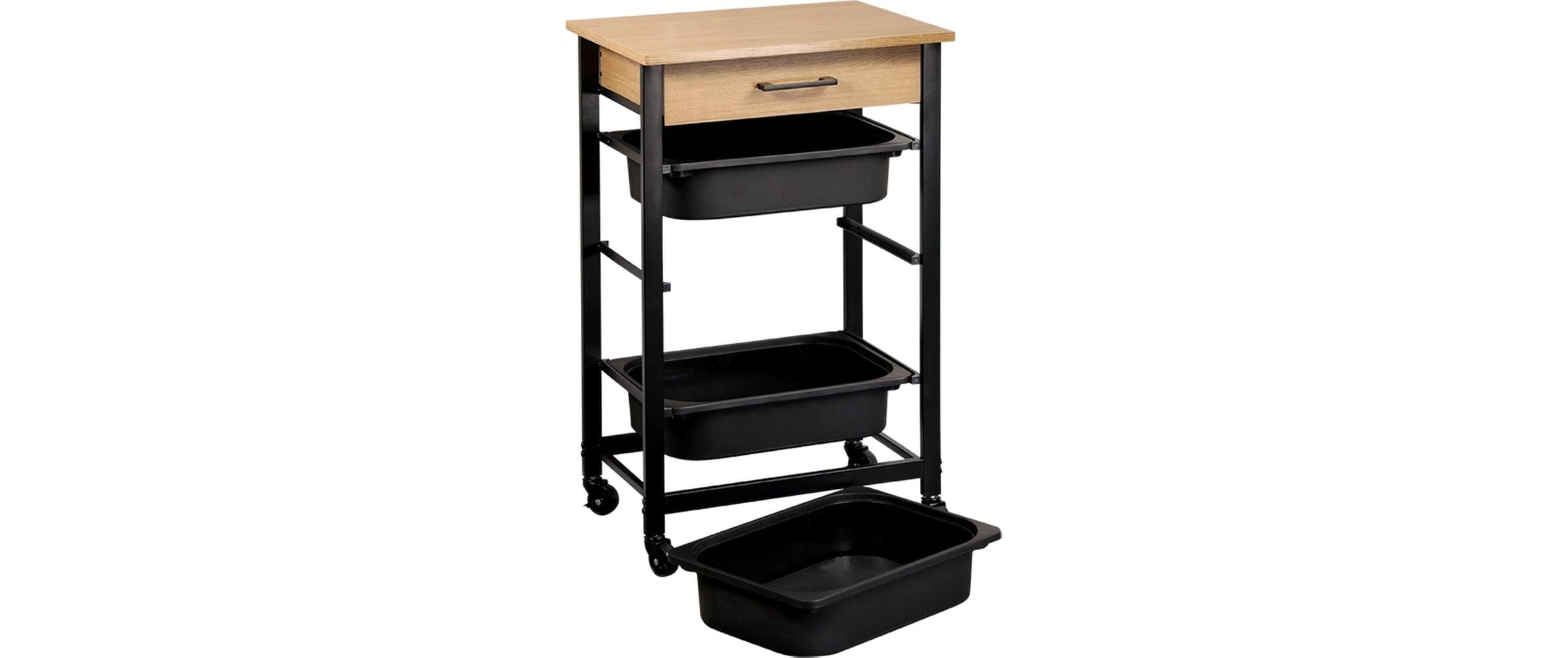 KESPER® Küchenwagen »Kesper Küchenwagen 47 x 81.5 x 37 cm, Keine Angabe«