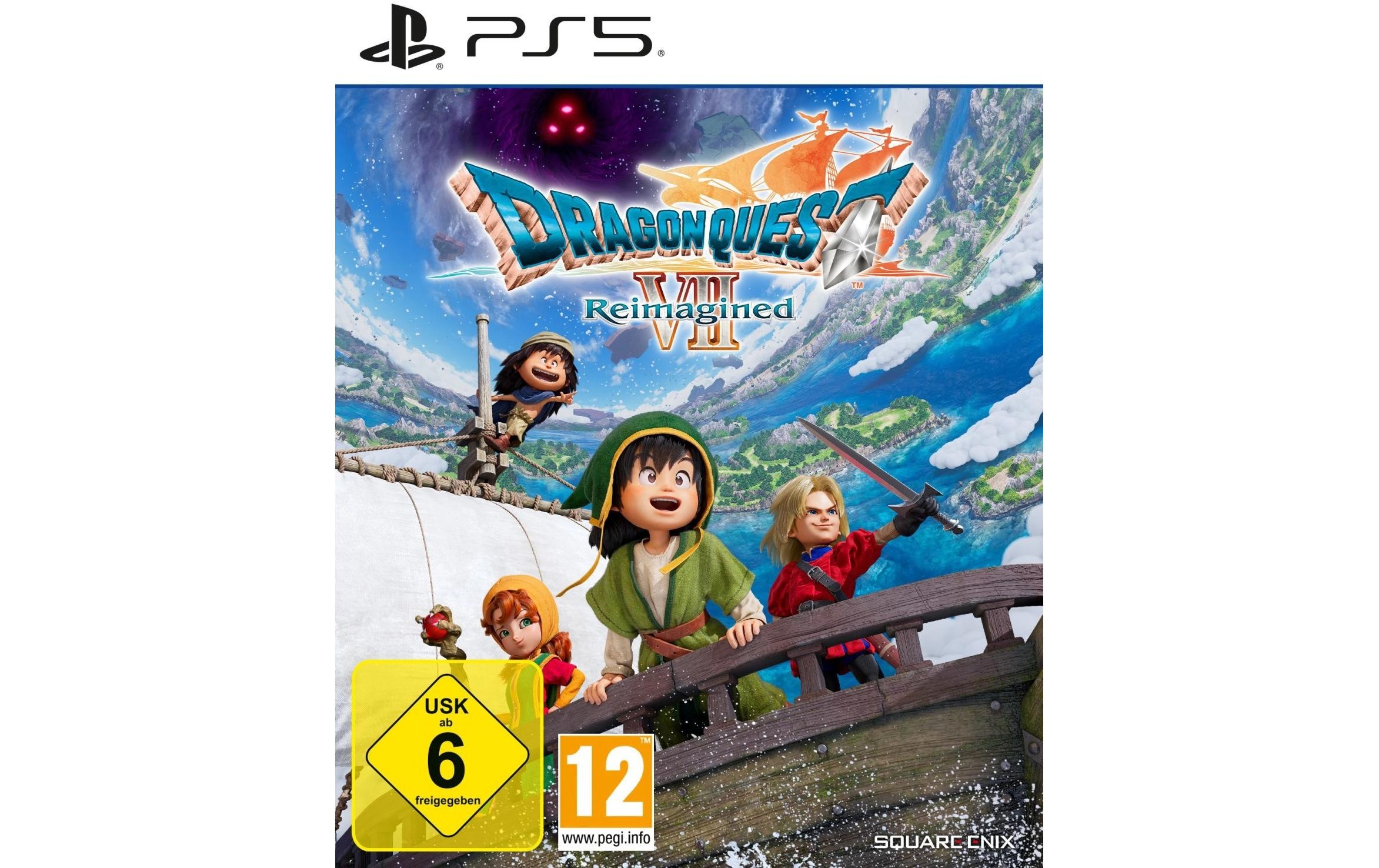 Image of SquareEnix Spielesoftware "Enix Dragon Quest VII Reimagined (Box)" PlayStation 5