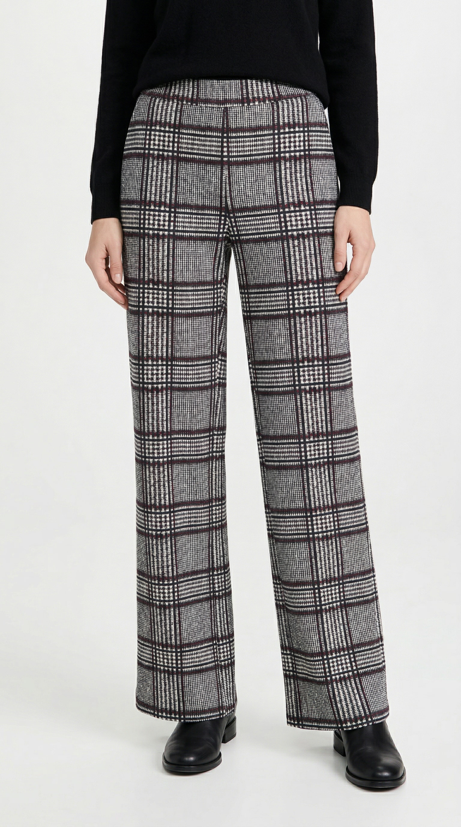 Image of MAC Stoffhose "CHIARA" Sommerhose mit All-Over Print