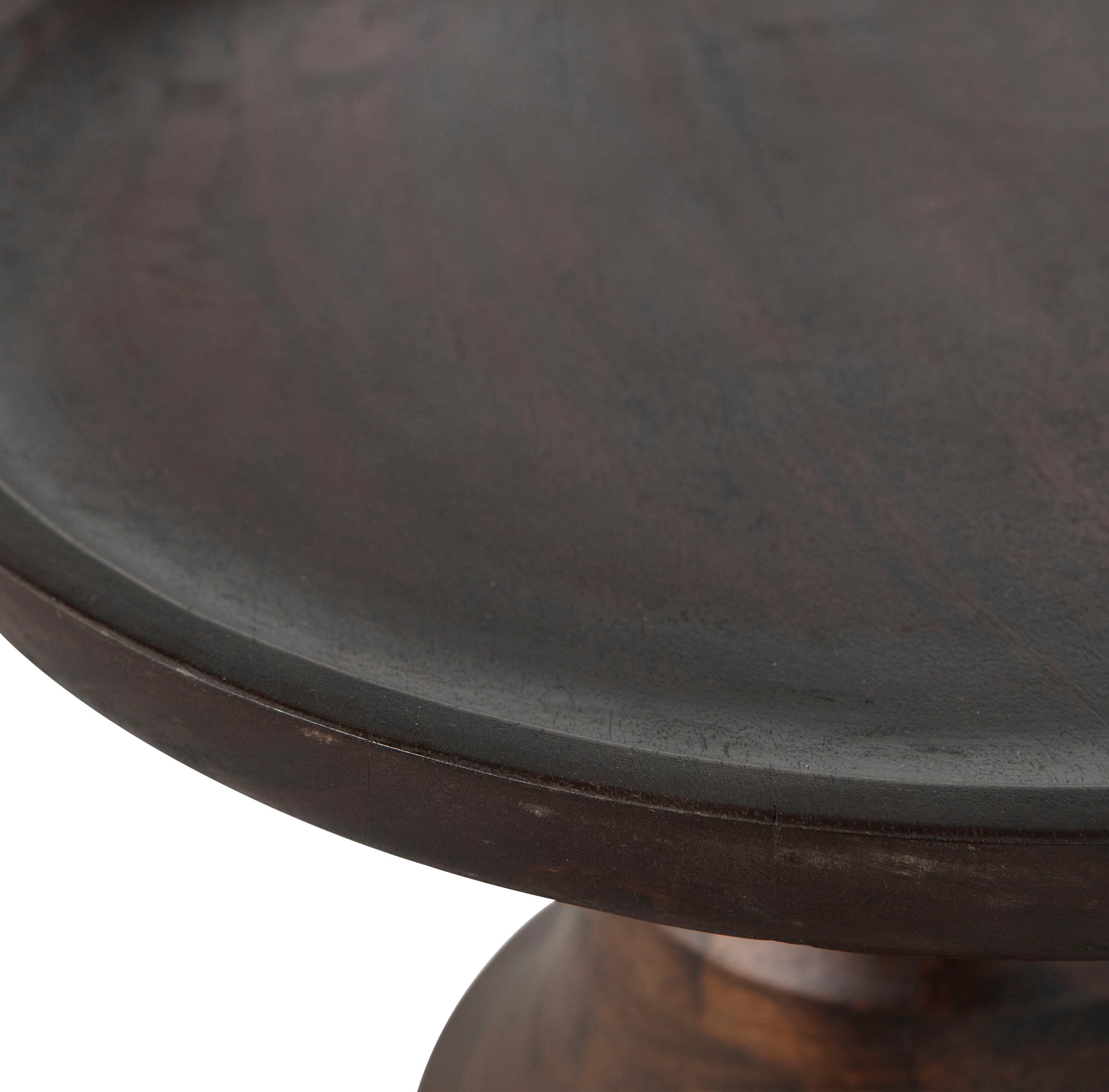 WOOOD Beistelltisch »Broad«, H 55 cm x Ø 50 cm