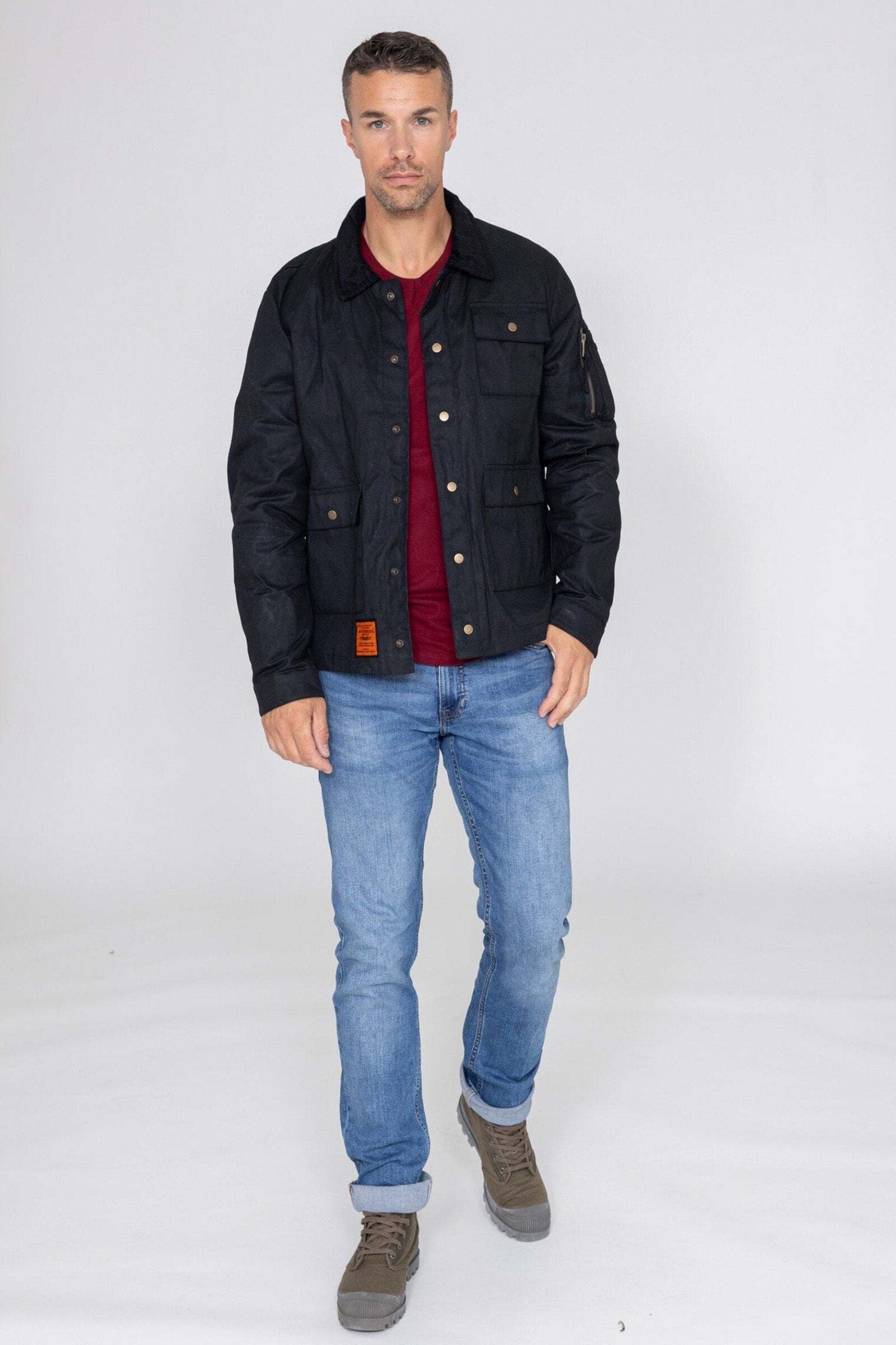 Bombers Original Funktionsjacke »Bombers Original Jacke Dakota M«