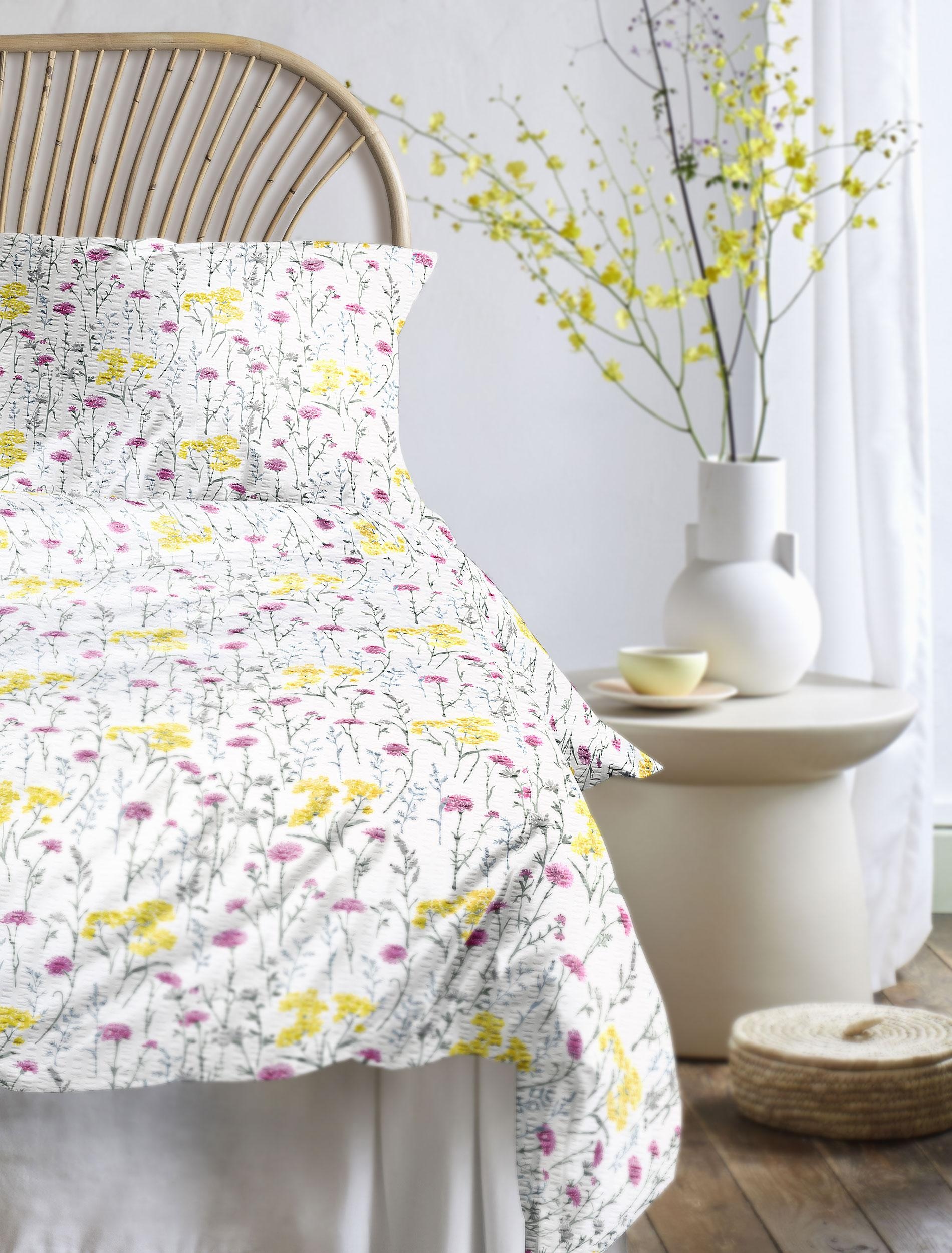 Irisette Linge de lit »Easy 8606« 2 cuis facile d'entretien et infroissable