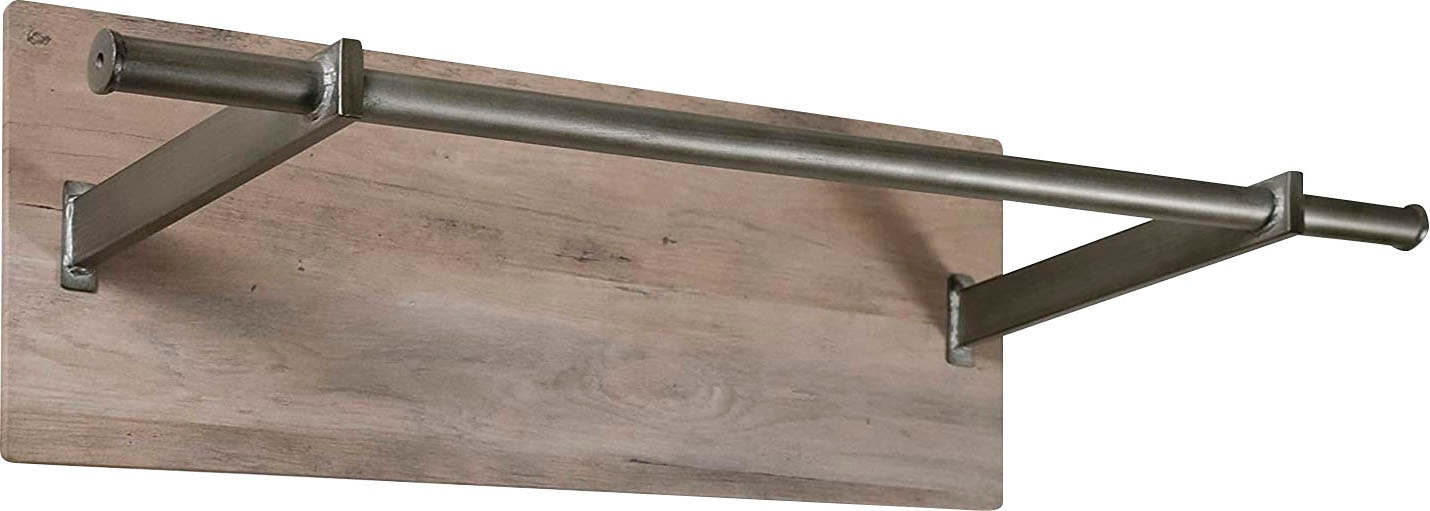 Image of SalesFever Wandgarderobe "Design-Garderobe mit Stil" Eleganter Dekor in charmanter Eiche-Optik
