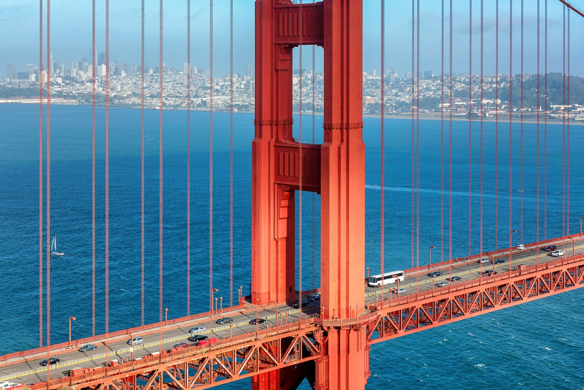 Image of Papermoon Fototapete "Golden Gate Bridge"