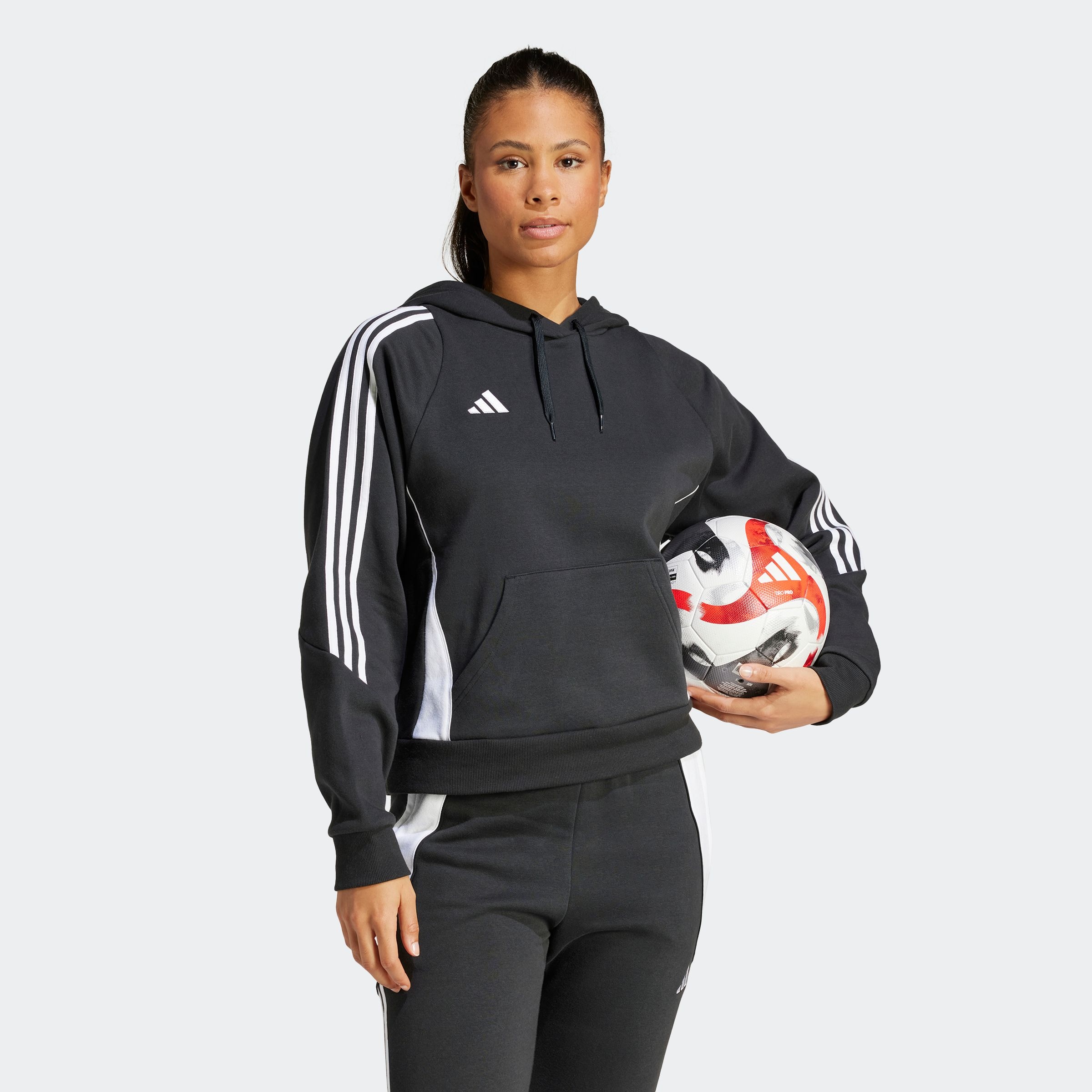 Image of adidas Performance Kapuzensweatshirt "TIRO 24 SWEAT HOODIE"