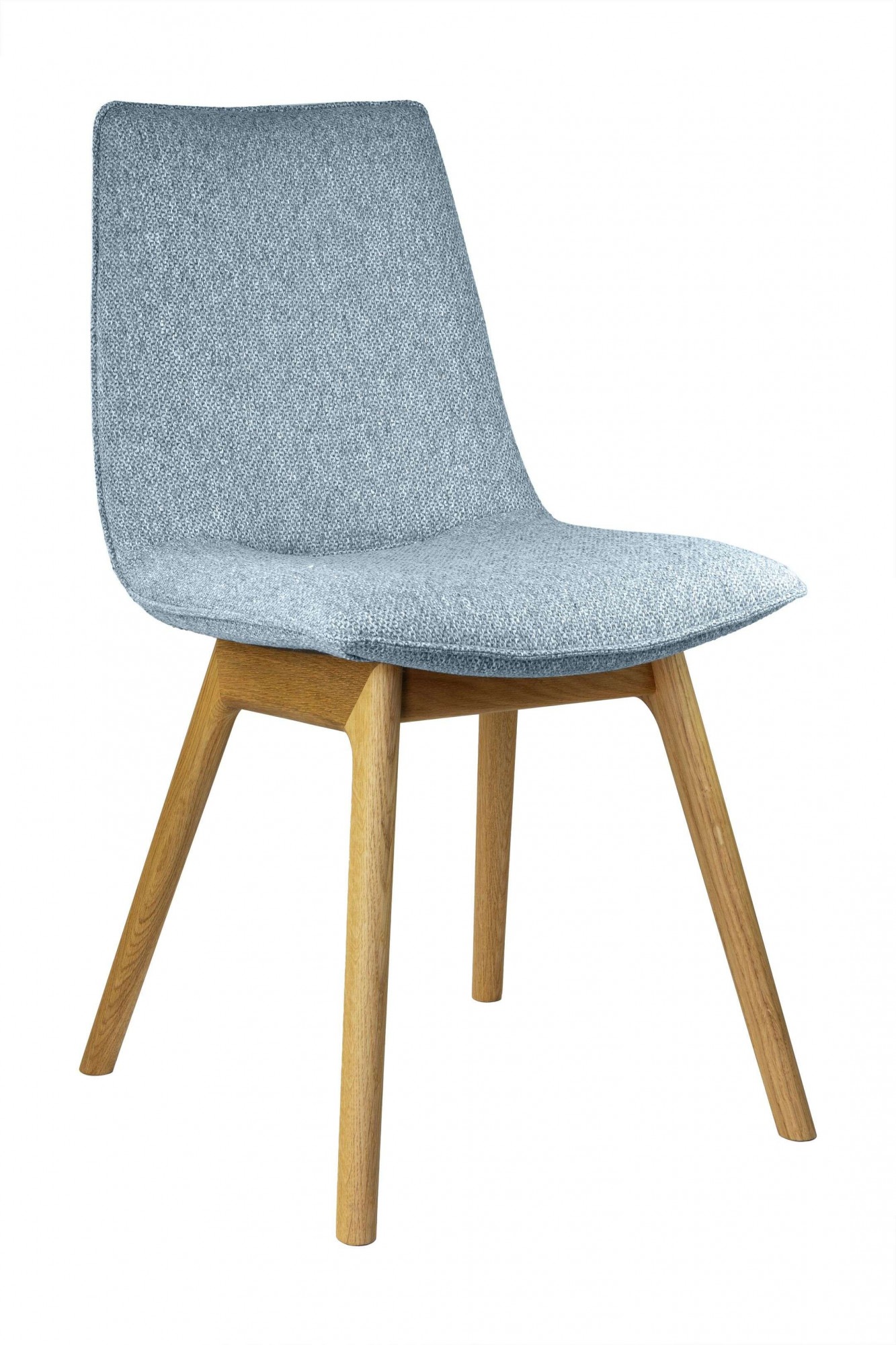 OTTO home 4-Fußstuhl "Ramon" (Set) 2 Stk.mit Massivholzbeinen, verschiedene Stoffe
