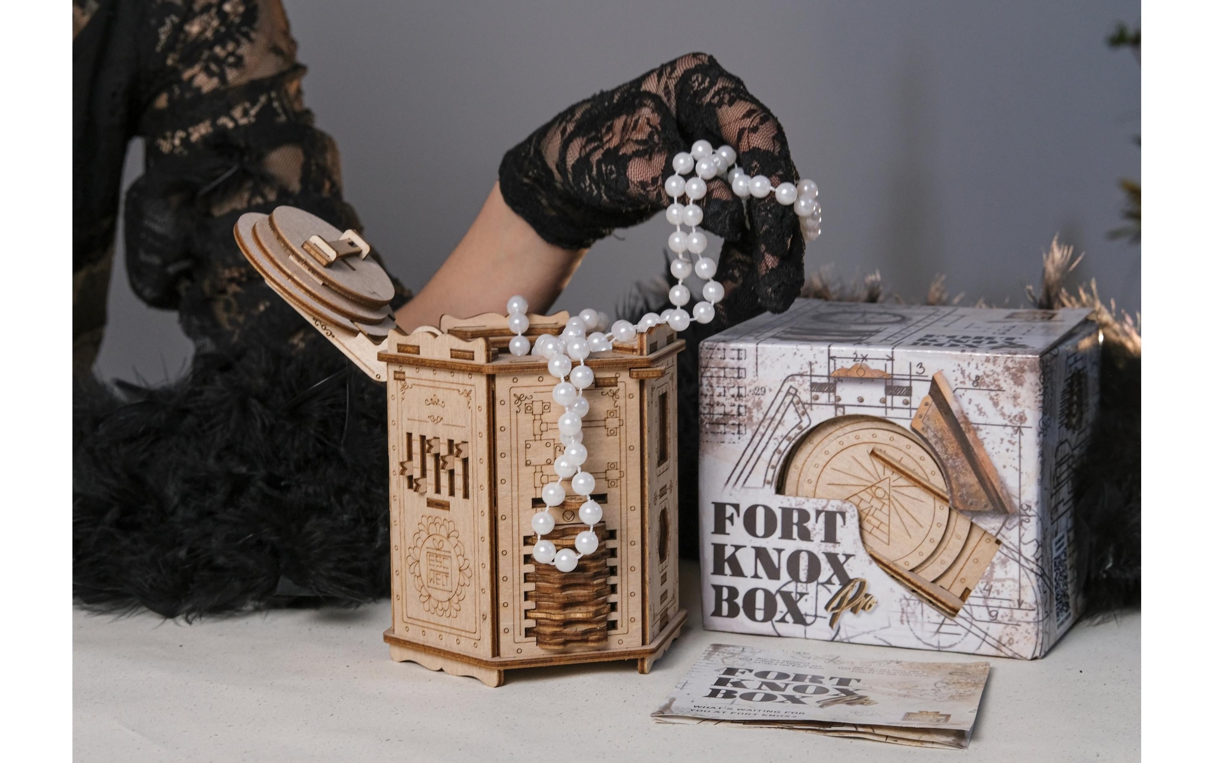   Jeu »Fort Knox Box Pro«