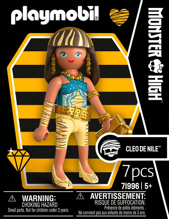Playmobil® Jeu de construction »Cleo De Nile (71996), Monster High™« Spielfigur
