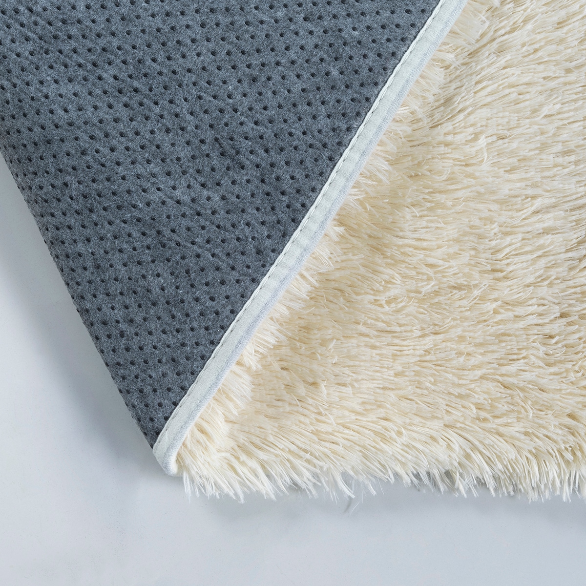 the carpet Teppich »Soft Shaggy« rechteckig 35 mm Höhe Flauschiger Hochflor Teppich, Wohnzimmer, Anti-Rutsch Unterseite