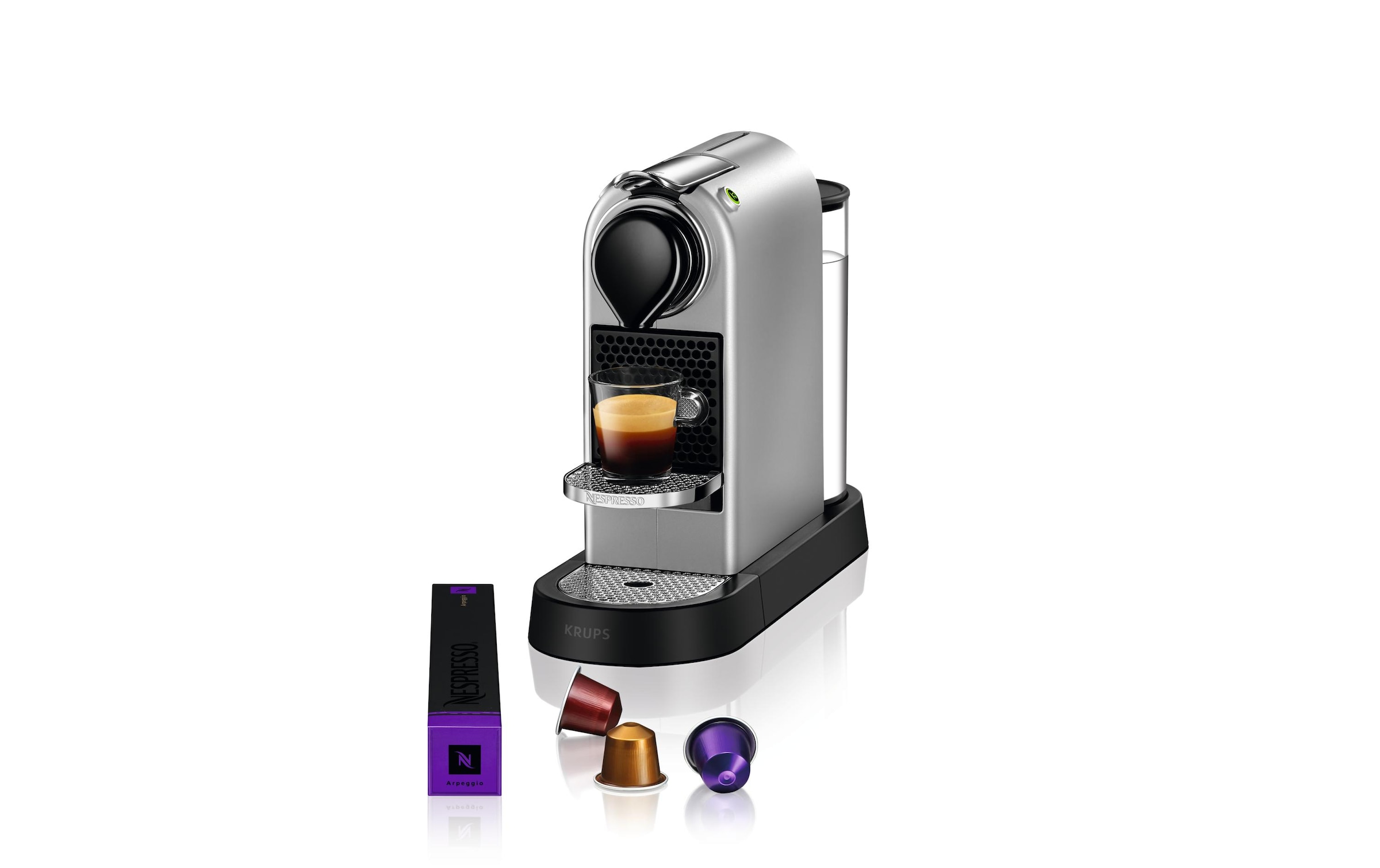 XN740B10 Nespresso Citiz Silver Krups