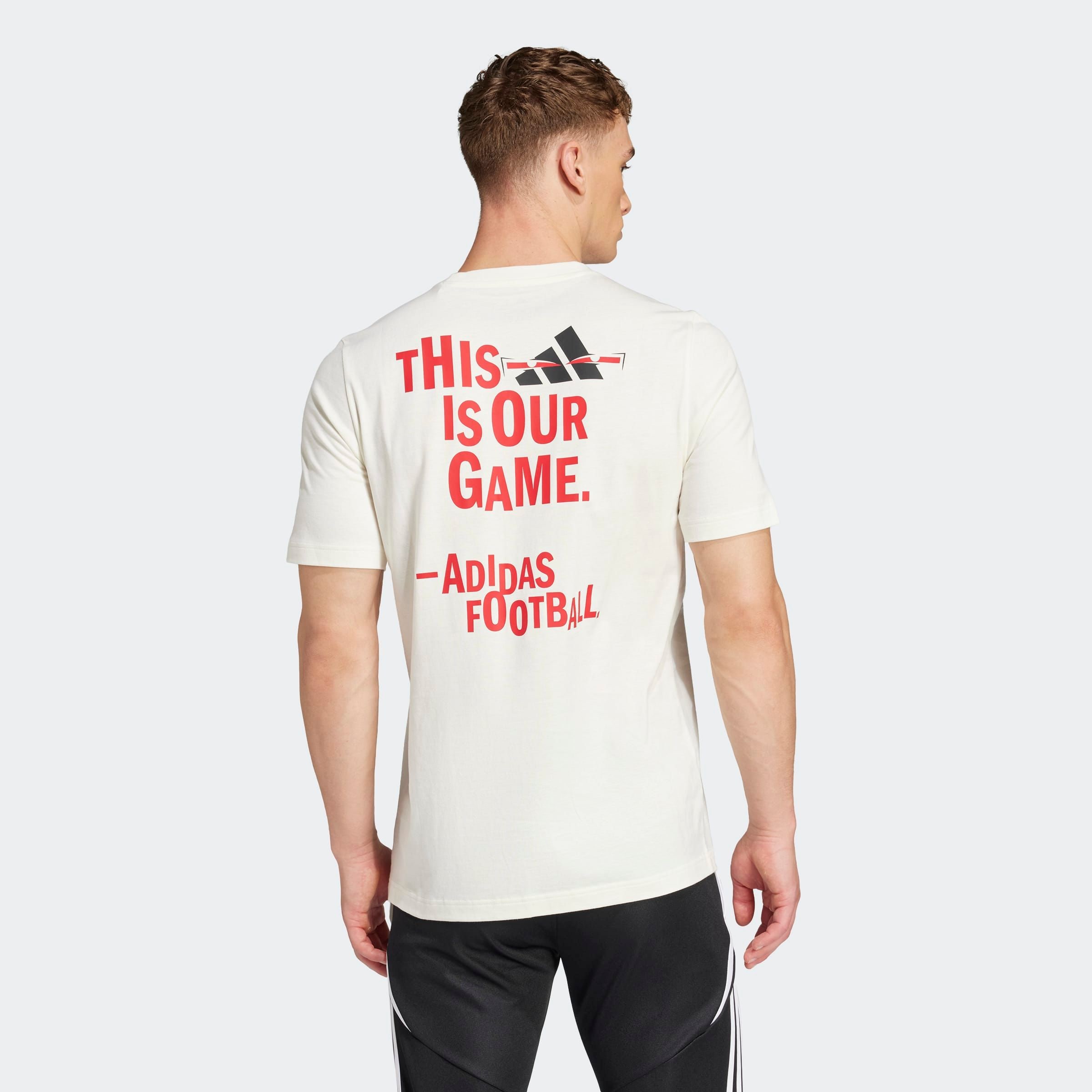 adidas Performance Trainingsshirt »FUN SLOGAN G T«