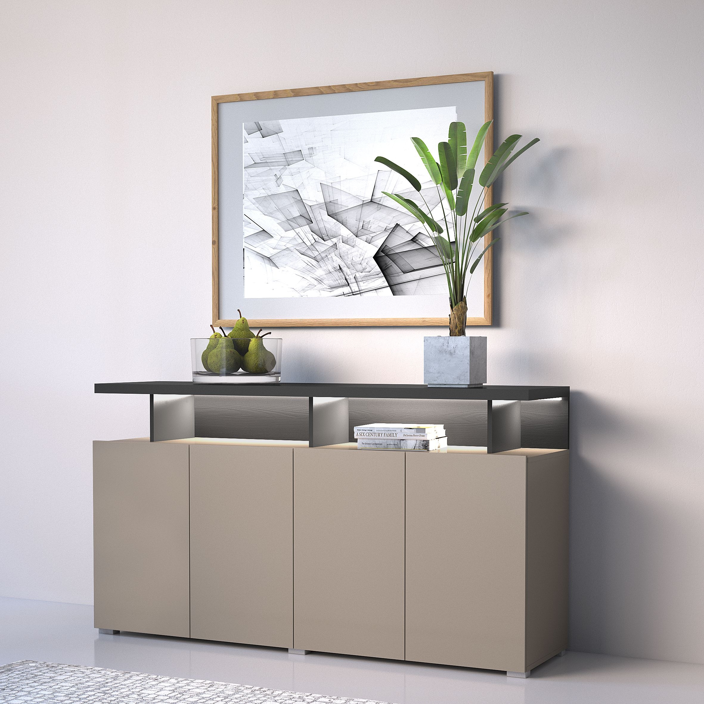 Image of Home affaire Sideboard "Serio" Breite 152,5 cm
