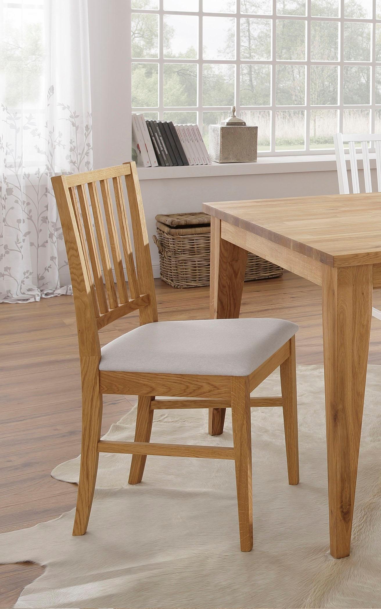 Image of Home affaire 4-Fussstuhl »Ruanda«, (Set), 4 St., Webstoff, im 2er, 4er oder 6er-Set bei Ackermann Versand Schweiz