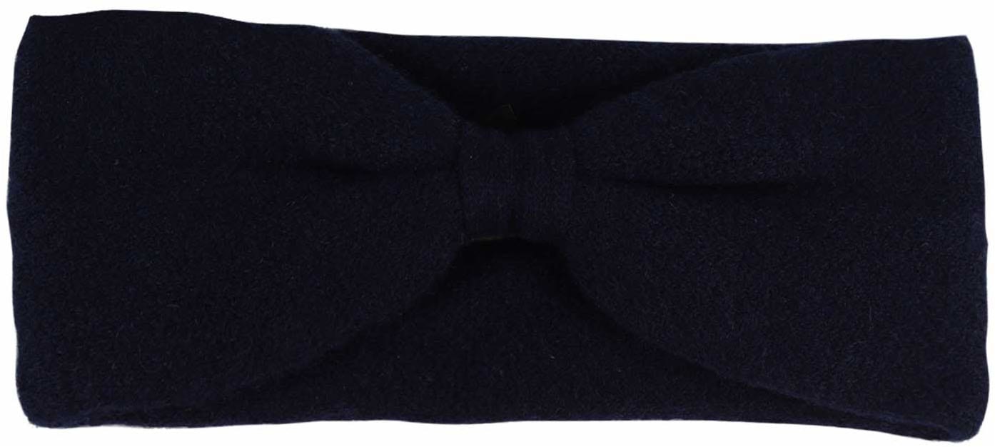 Image of Zwillingsherz Stirnband ""Knoten"" Cashmere, Feinstrick