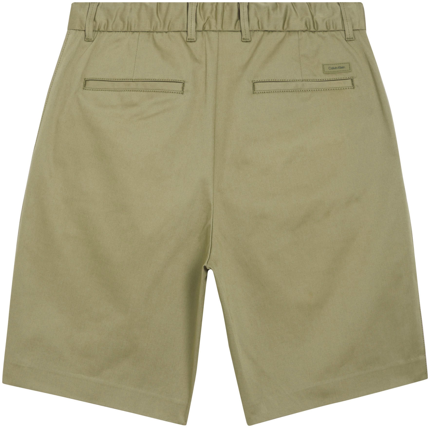 Calvin Klein Short en chino »SATEEN STRETCH REGULAR STRAIGHT«