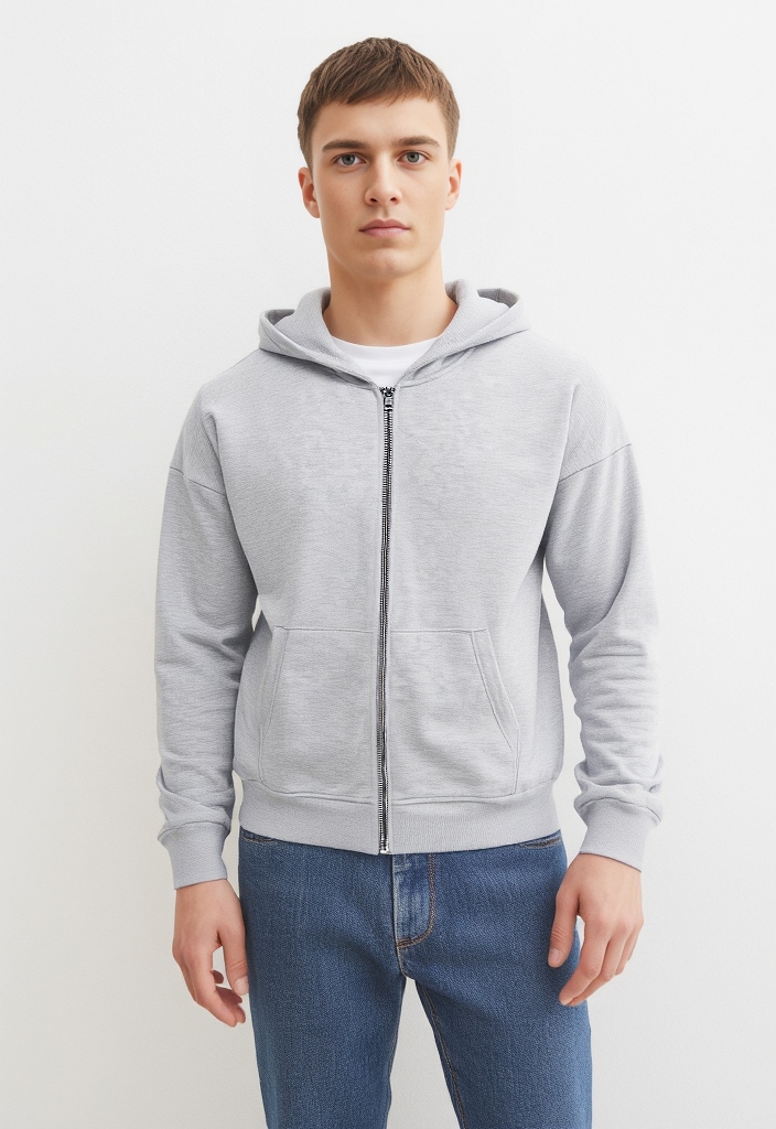 Image of ONLY & SONS Kapuzensweatshirt "ONSTURNER LIFE VTG ZIP HOODIE SWEAT"