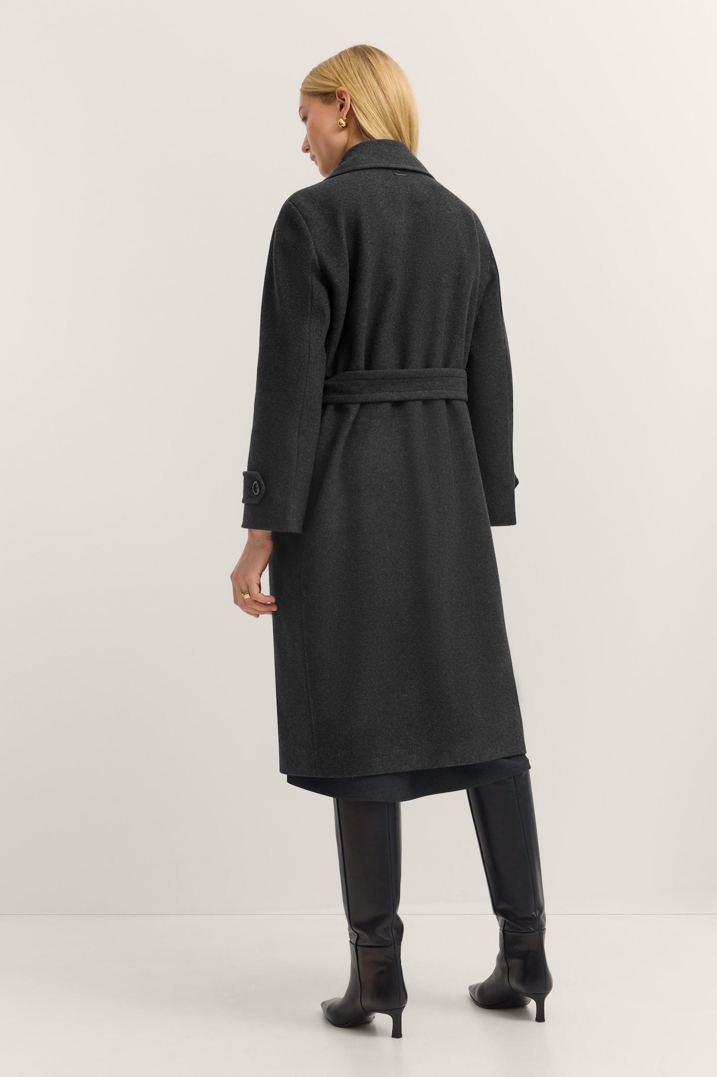 bugatti Trenchcoat »Loose Fit« Oversized, Flexcity Stretch mit Bindegurt