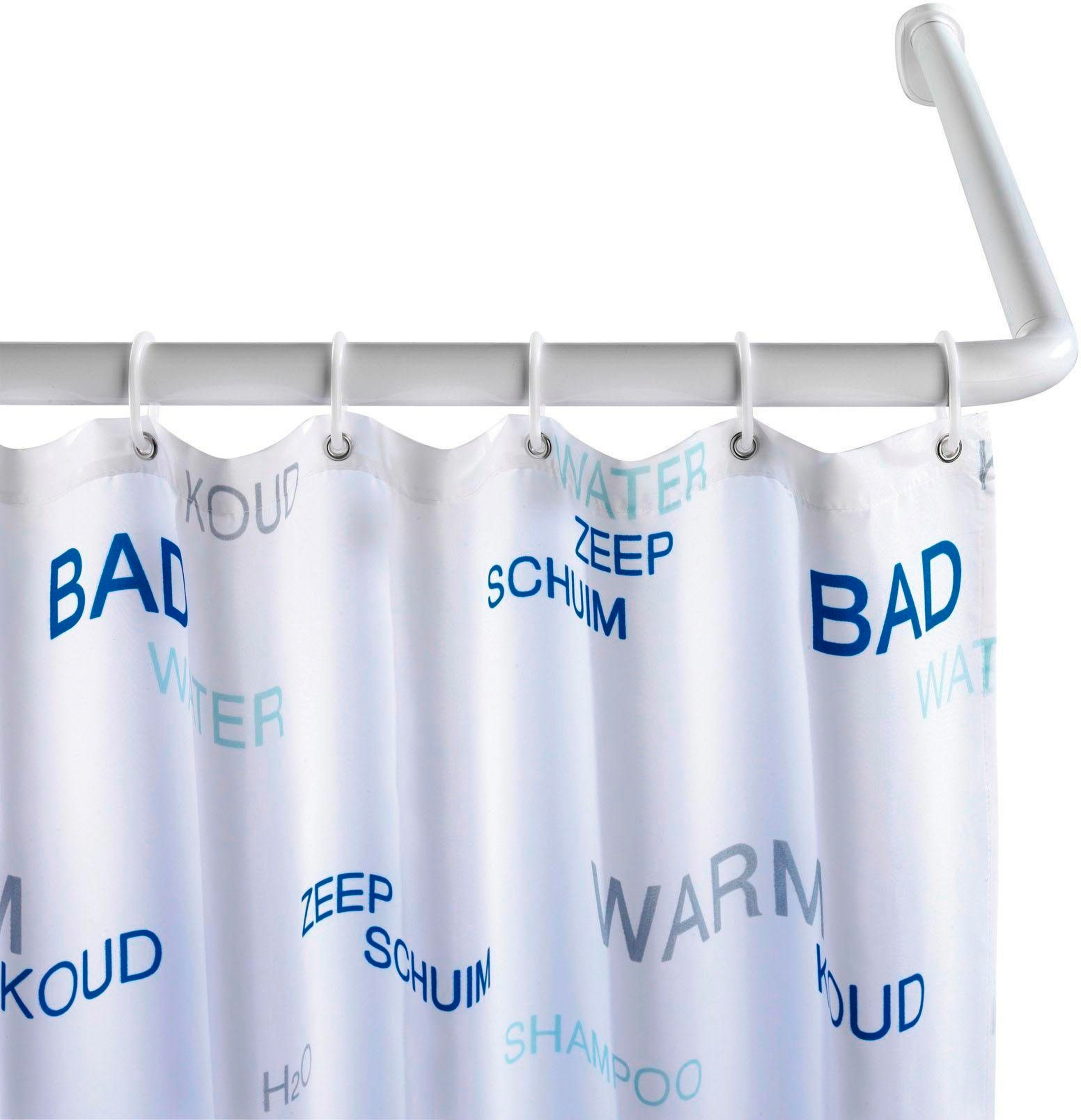 Image of WENKO Winkelstange »Universal«, Fixmass, verschiedene Kombinationen möglich bei Ackermann Versand Schweiz