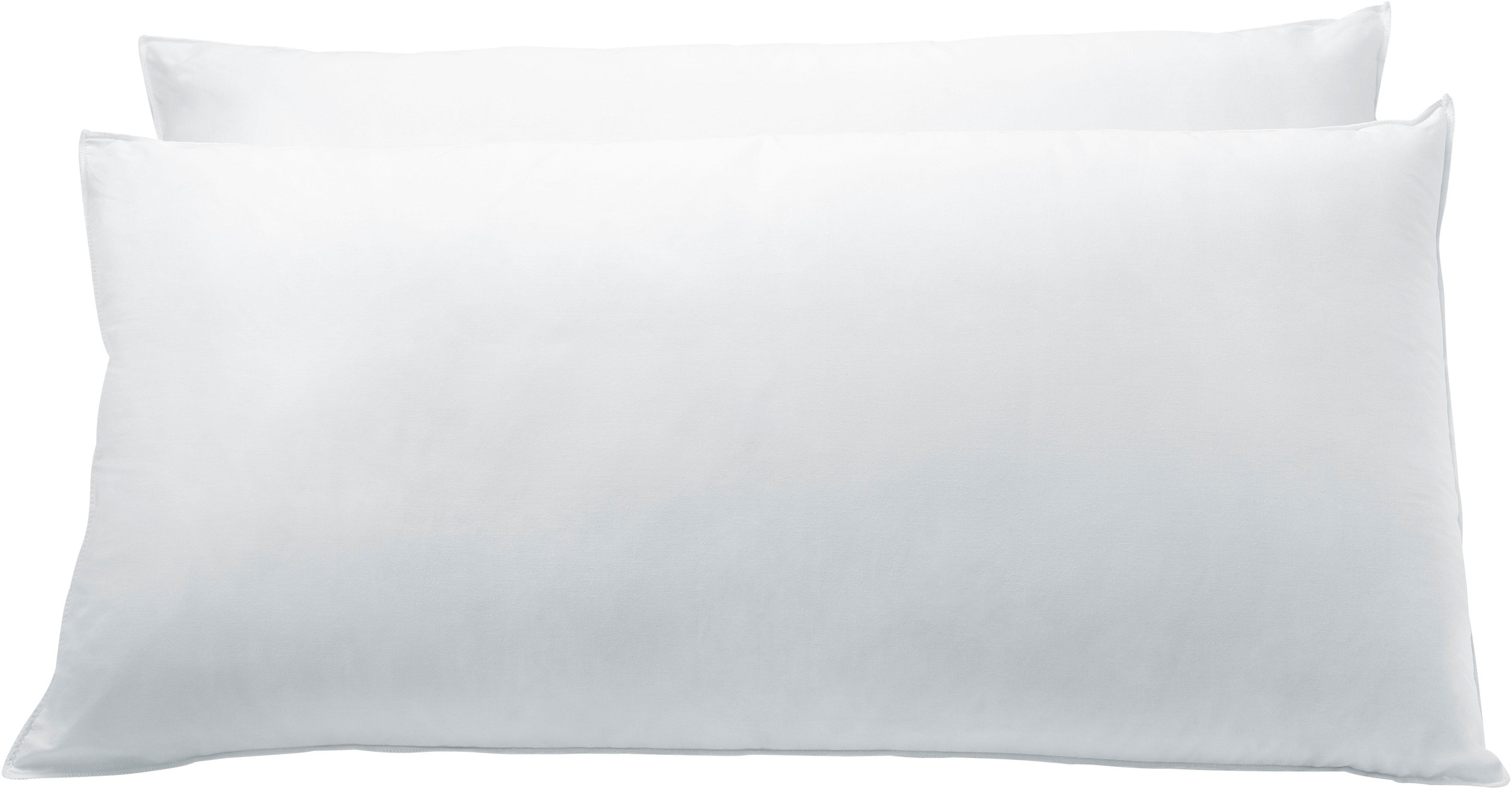 Mediflow, Wasserkissen » Original Wasserkissen 5201 Doppel-Pack 40x80cm«, weiß, Baumwolle, Kunstfaser, Wasser, B/H/L: 40 cm x 80 cm