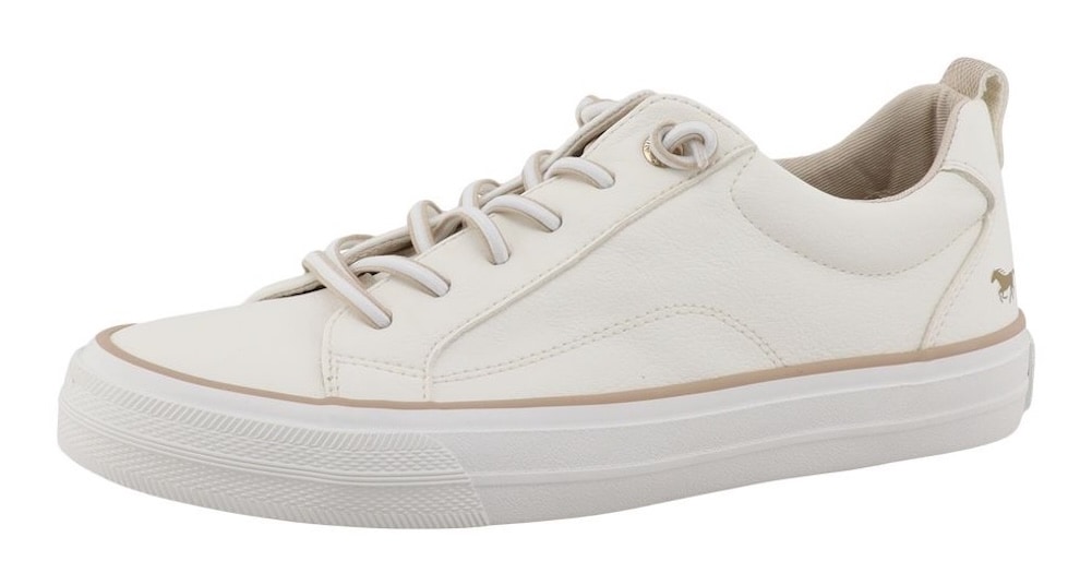 Image of Mustang Shoes Slip-On Sneaker "Ulla" Freizeitschuh, Halbschuh, Slipper mit weicher Schaftrand-Polsterung