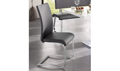 MCA furniture Freischwinger »Arco«, (Set), 2 St., Leder, Stuhl mit Echtlederbezug,... kaufen