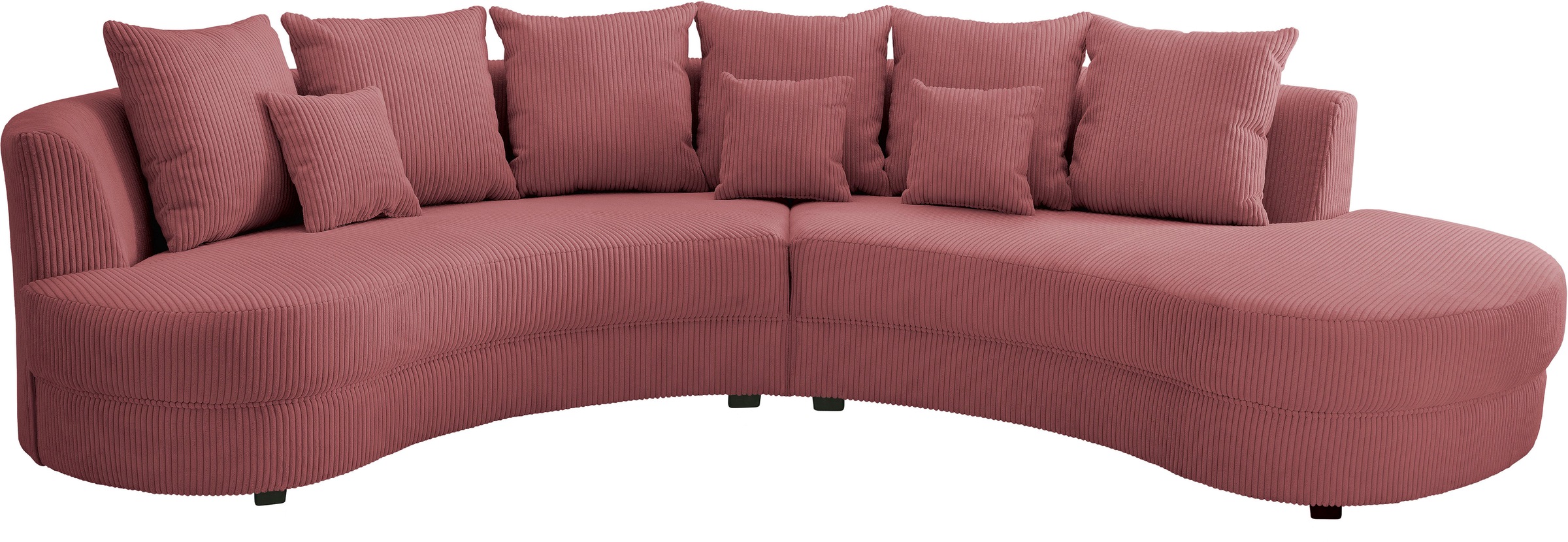 INOSIGN Ecksofa »Limoncello organische Formensprache, OTTOs Choice, L-Form«, ergonomische Form