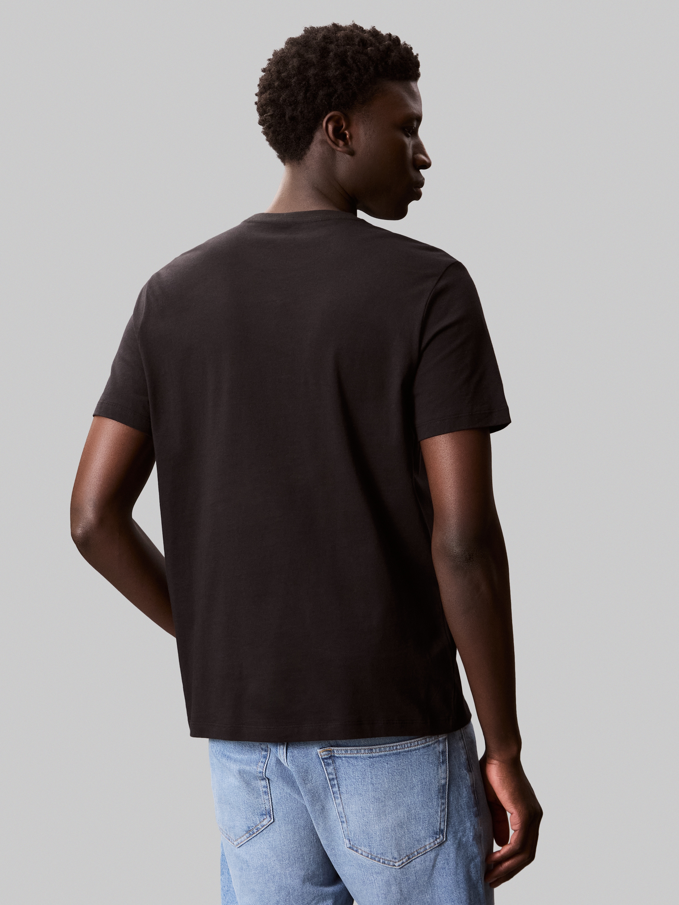 Calvin Klein T-shirt »SS 30s E SPRTSWR 2 G« mit Logo-Schriftzug