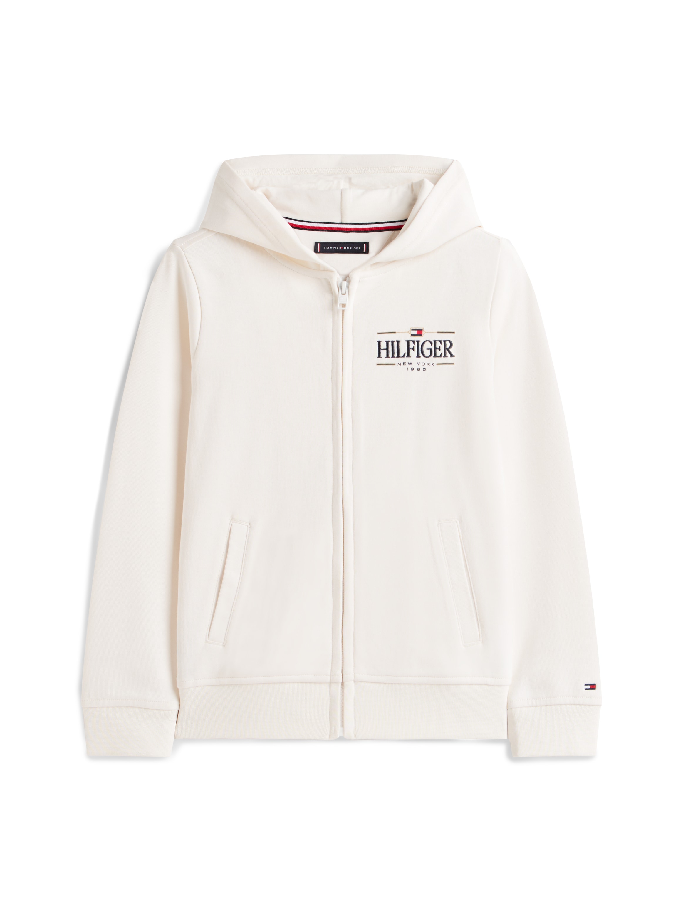 Tommy Hilfiger Veste sweat Regular fit, für Kinder bis 16 Jahre