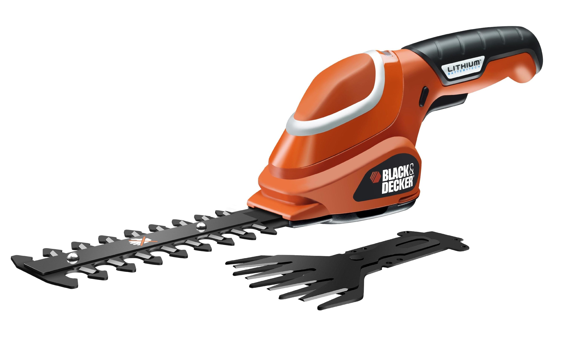 Black + Decker Akku-Strauchschere »BLACK+DECKER Akku-Strauchschere GSL700«