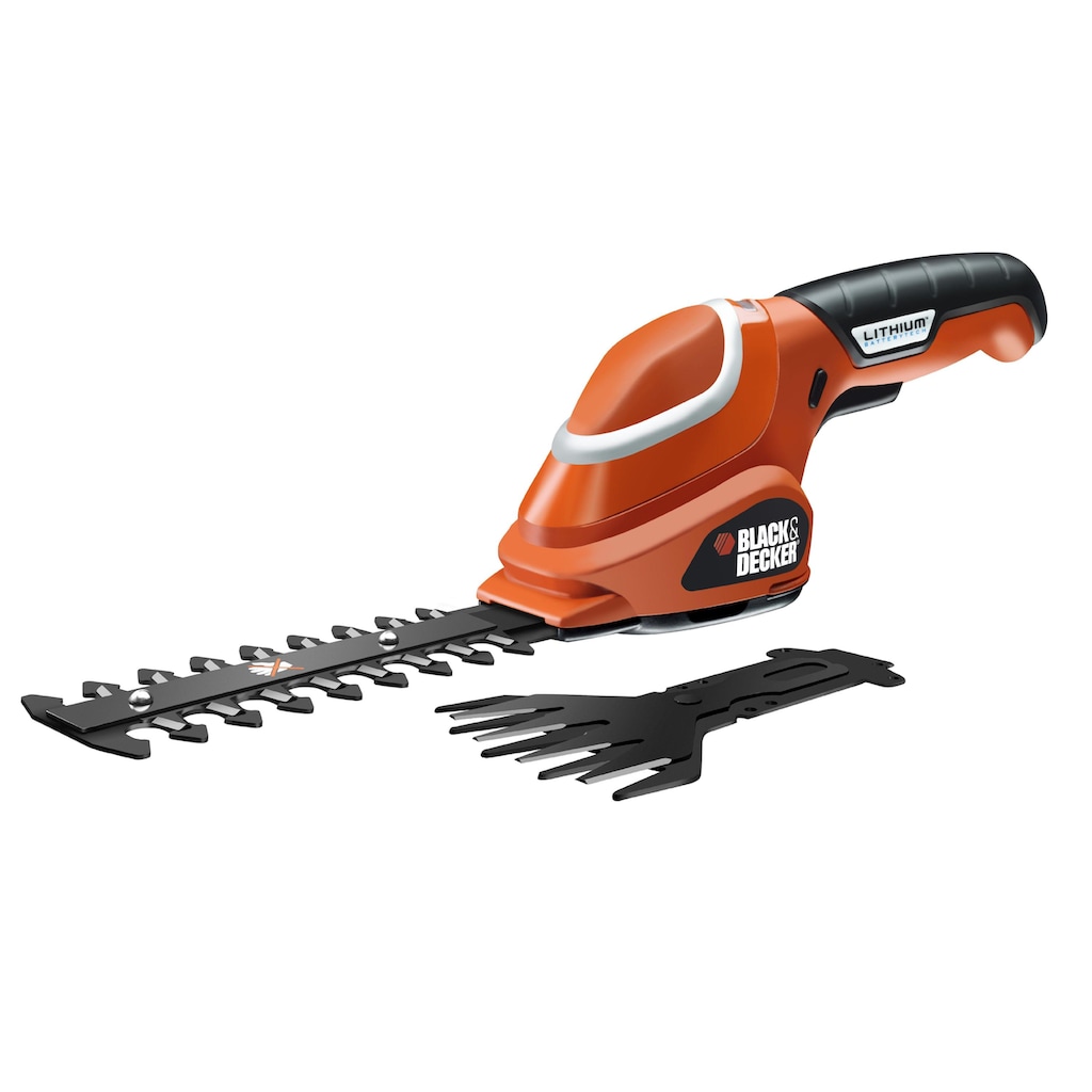 Black + Decker Akku-Strauchschere »BLACK+DECKER Akku-Strauchschere GSL700«