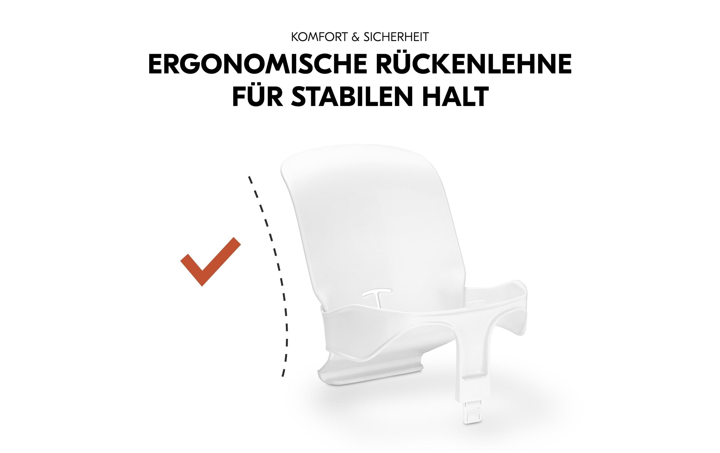 Hauck Hochstuhlaufsatz »Hochstuhl« bis