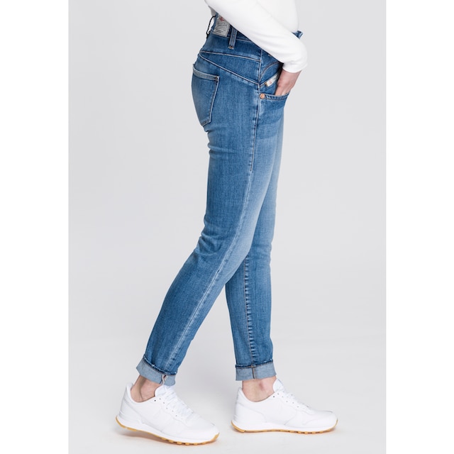 Herrlicher Slim-fit-Jeans »PEARL SLIM ORGANIC«, umweltfreundlich dank  Kitotex Technology Commander simplement