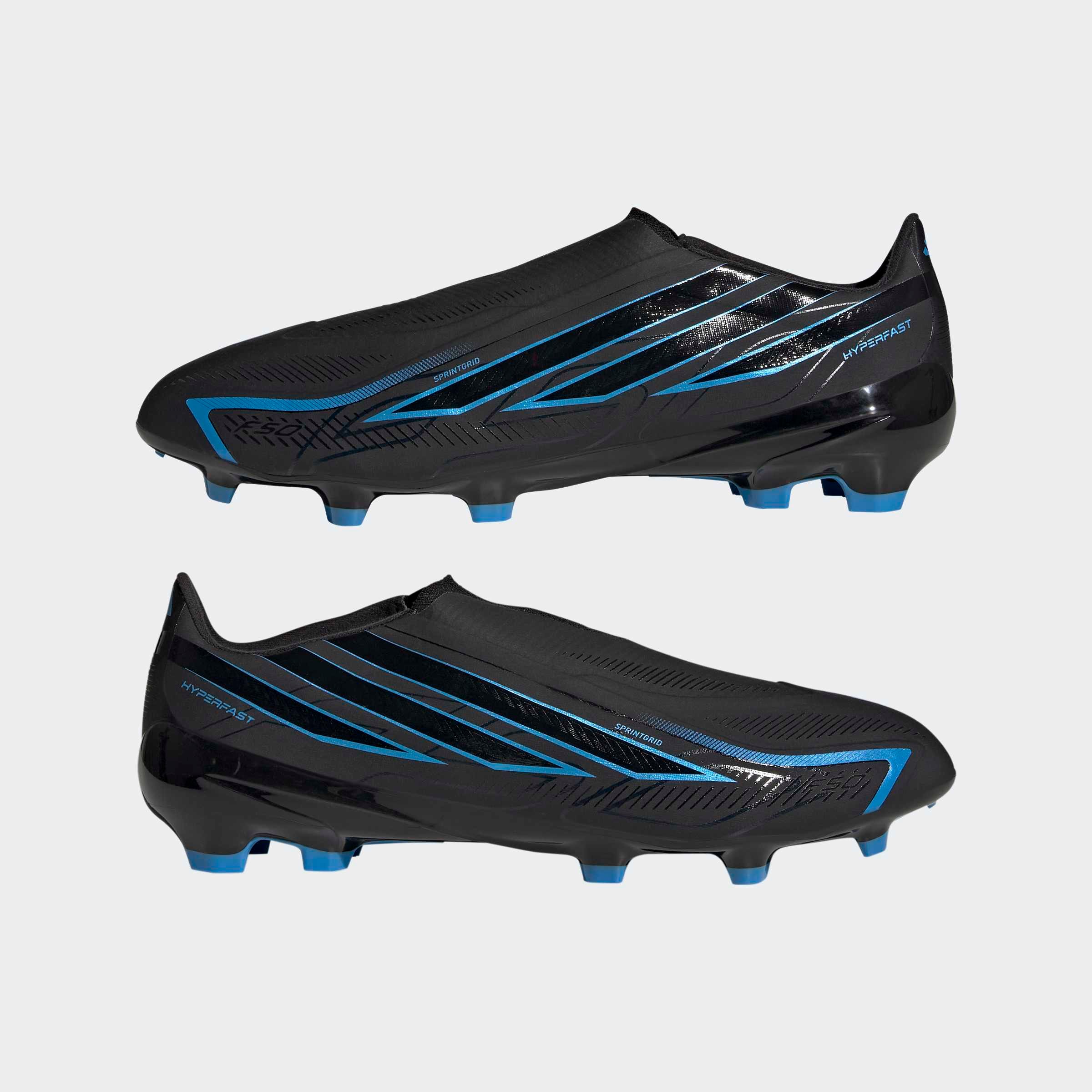 adidas Performance Chaussure de football »F50 HYPERFAST LEAGUE , SCHNÜRLOS, FESTE BÖDEN«  semelle extérieure pour gazon et sols durs