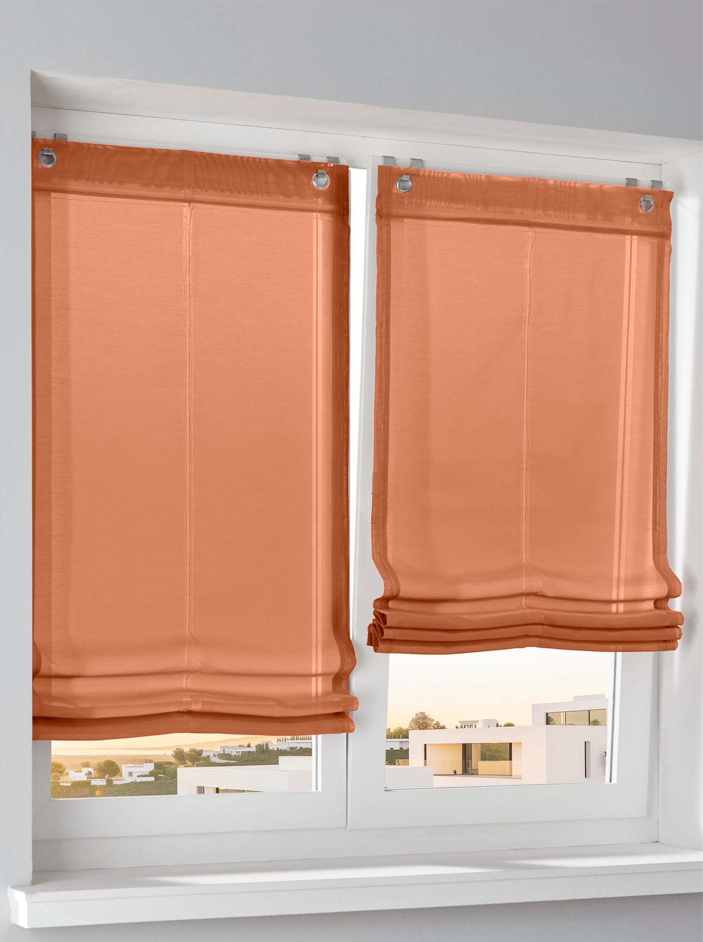 heine home Raffrollo mit Ösen