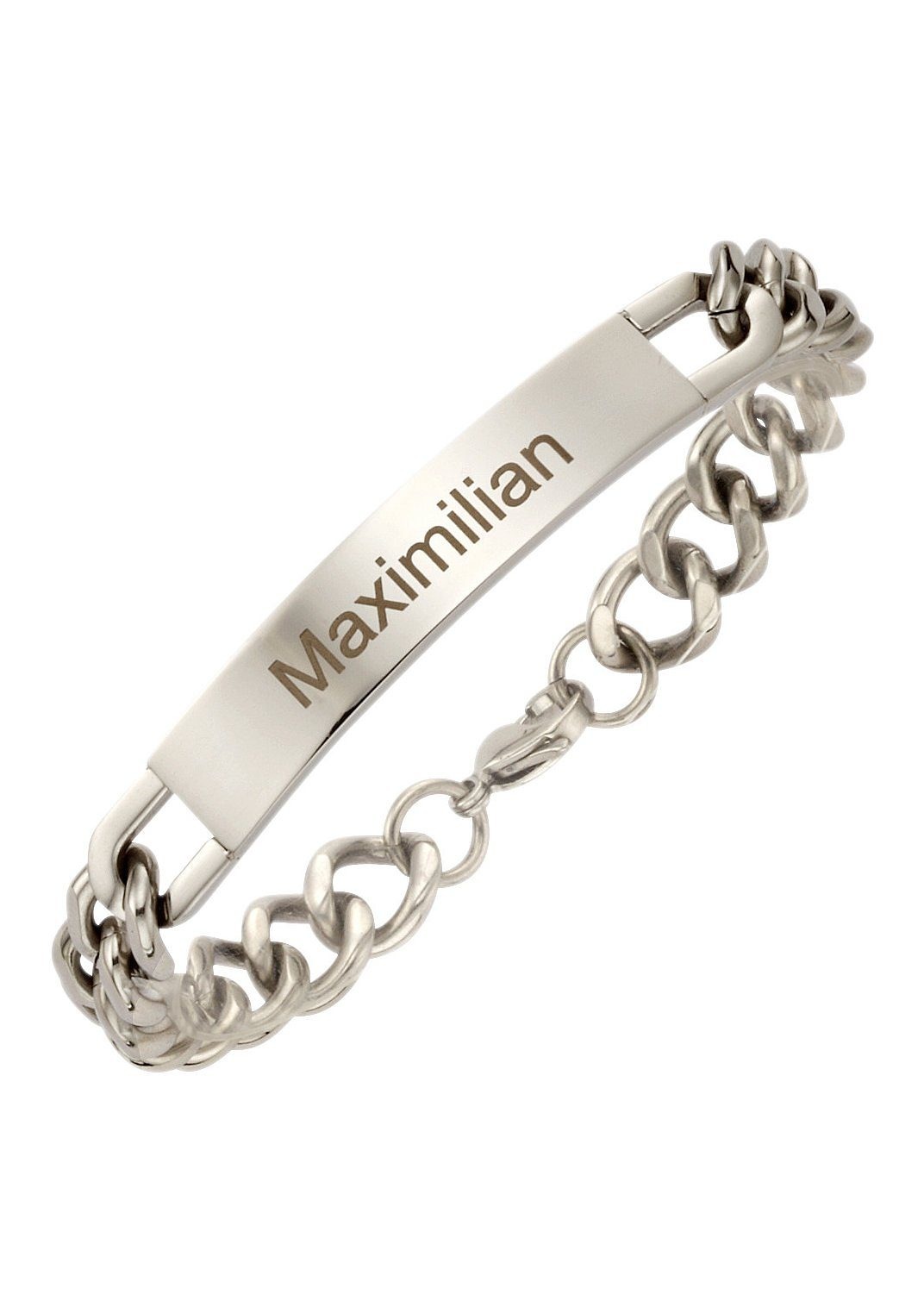 Image of Firetti ID Armband »ca. 10 mm breit, Doppelpanzerkettengliederung« bei Ackermann Versand Schweiz