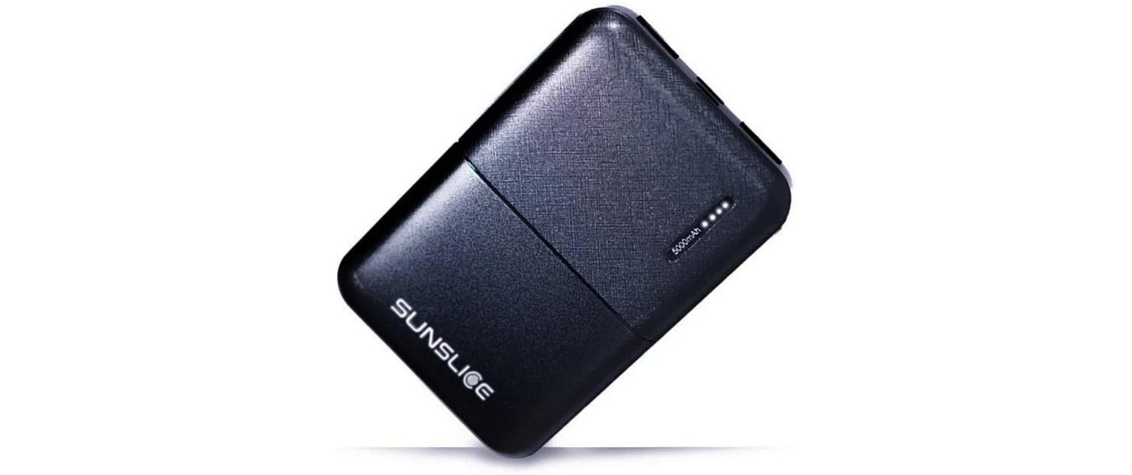 Image of Powerbank "SunSlice Gravity 5 - 5000 mAh"