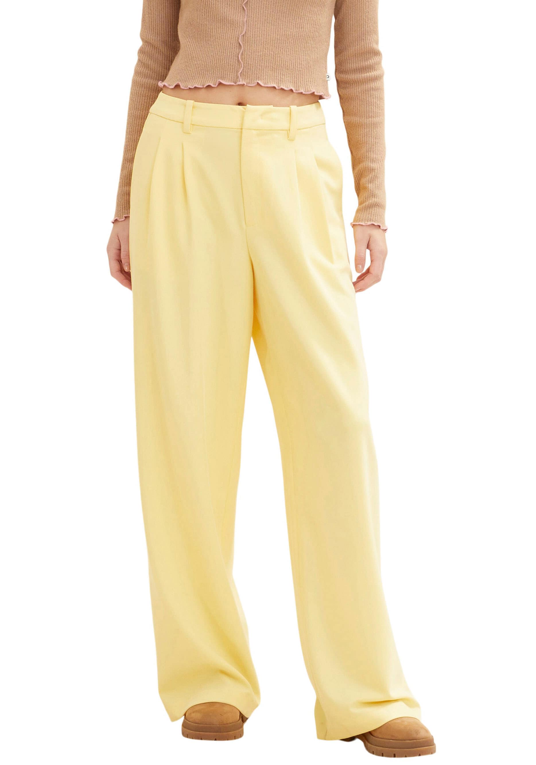 ONLY Palazzohose »ONLNOVA LIFE PALAZZO PANT SOLID PTM« Trouver sur | Weite Hosen